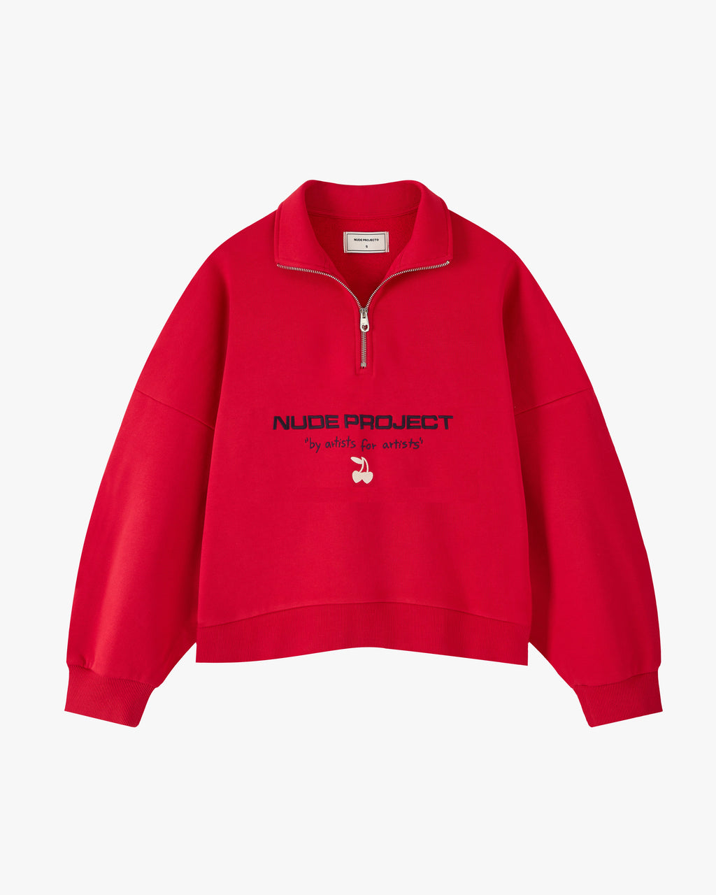 Sport Quarter-Zip Red