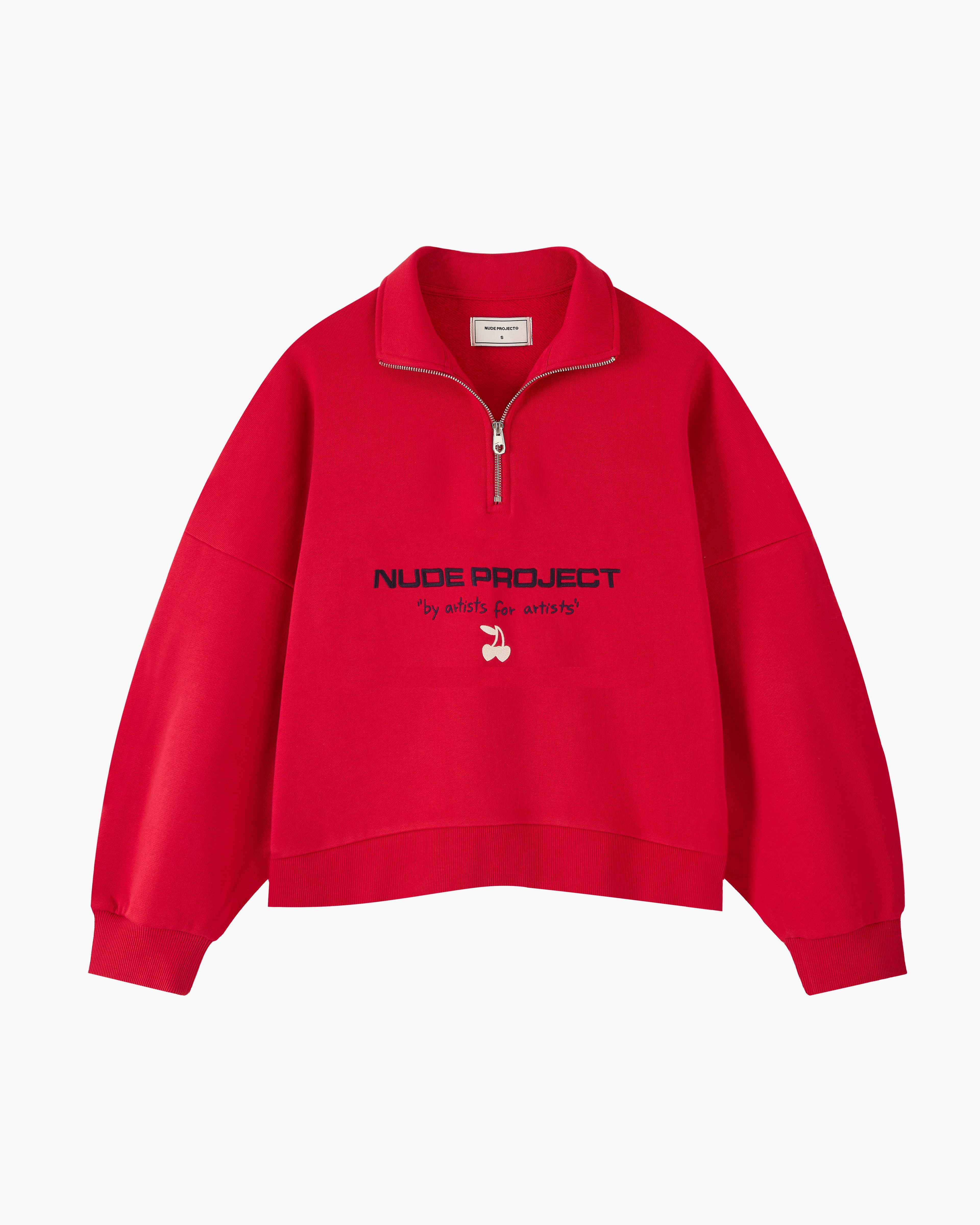 Sport Quarter-Zip Red