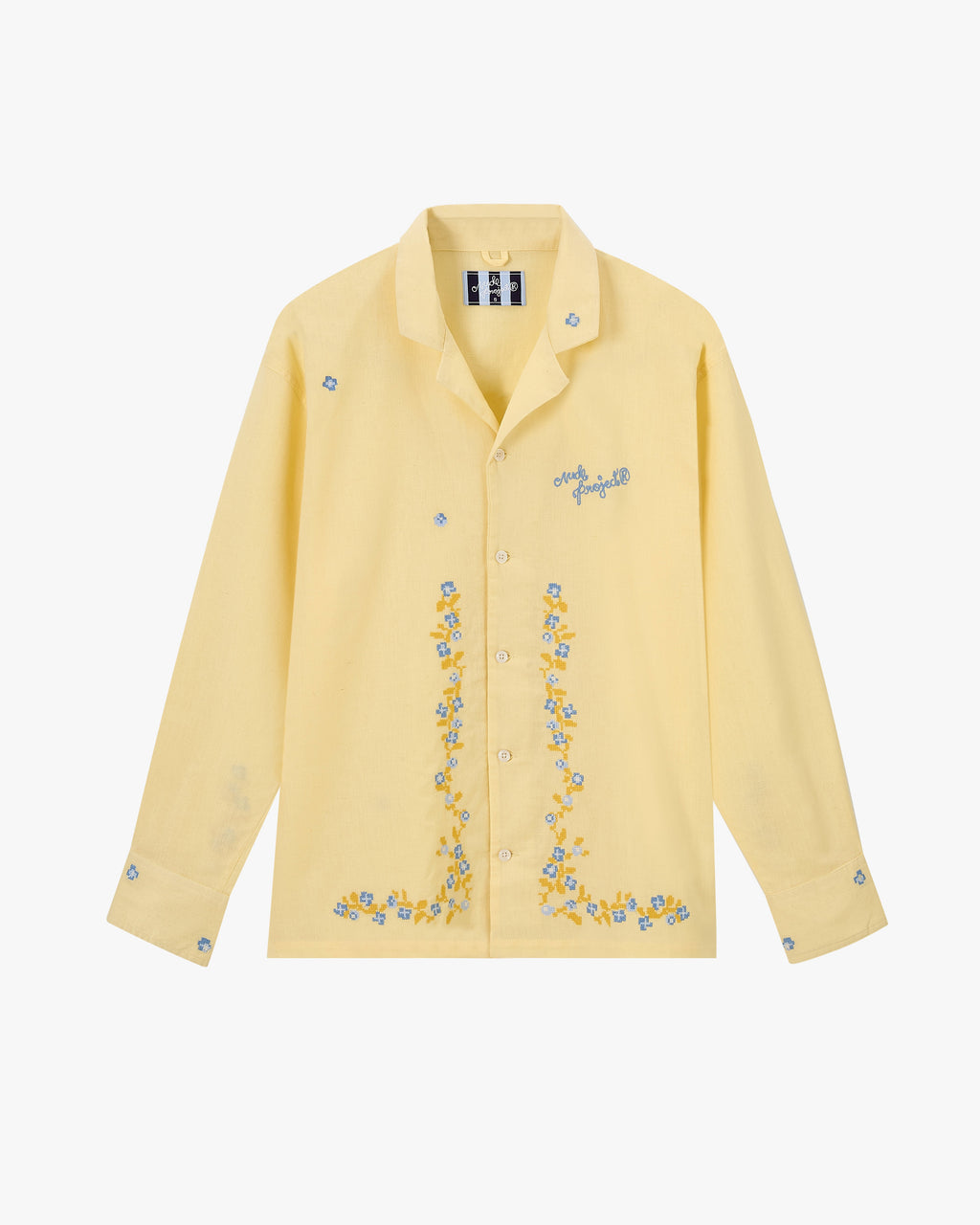 Camisa Cloud Amarilla