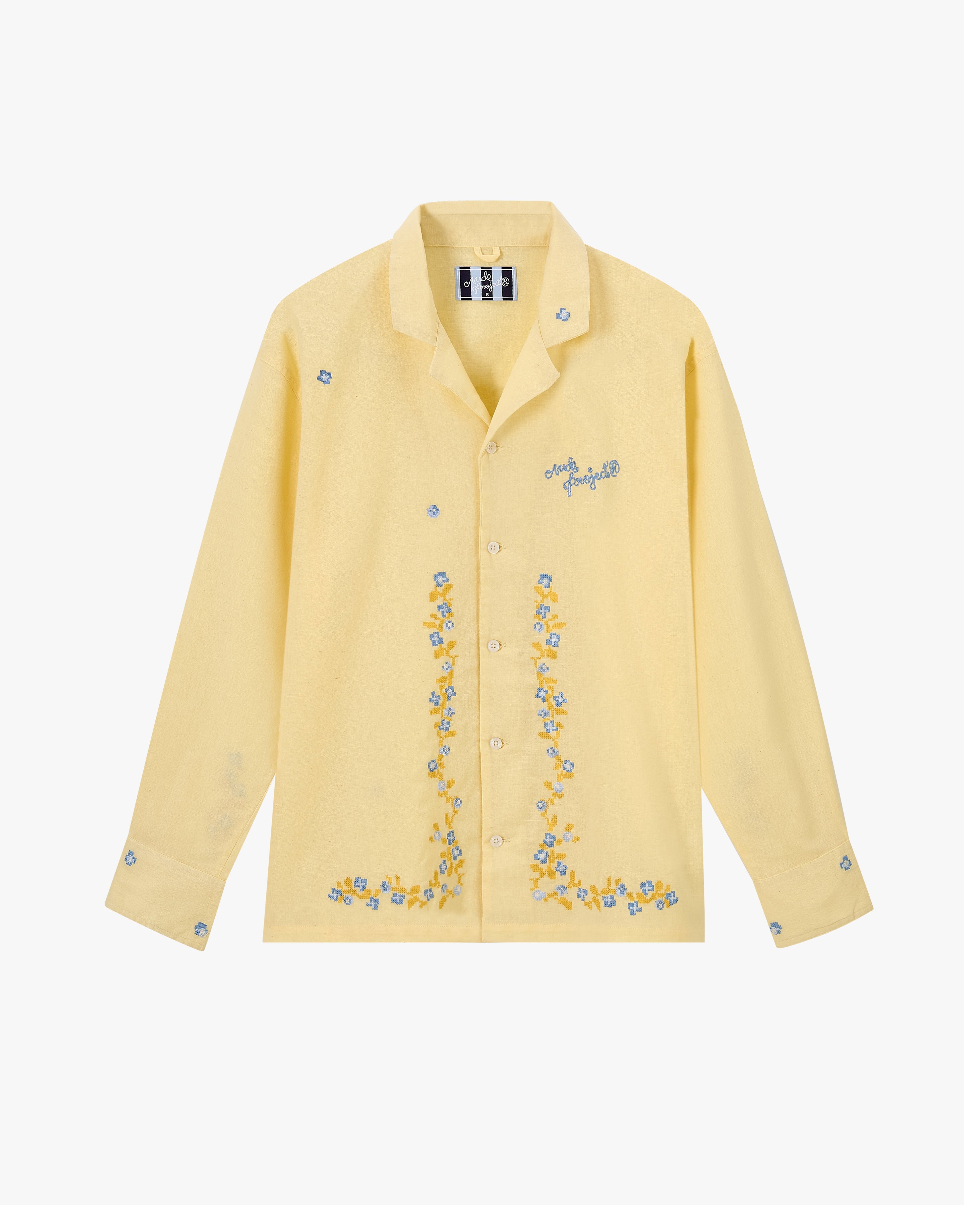 Camisa Cloud Amarilla