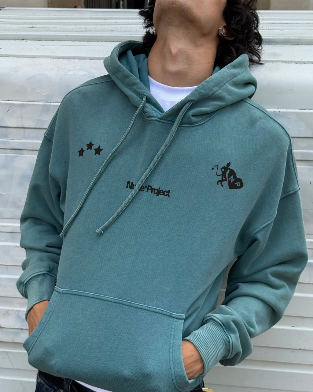 Mower Hoodie Terra Green