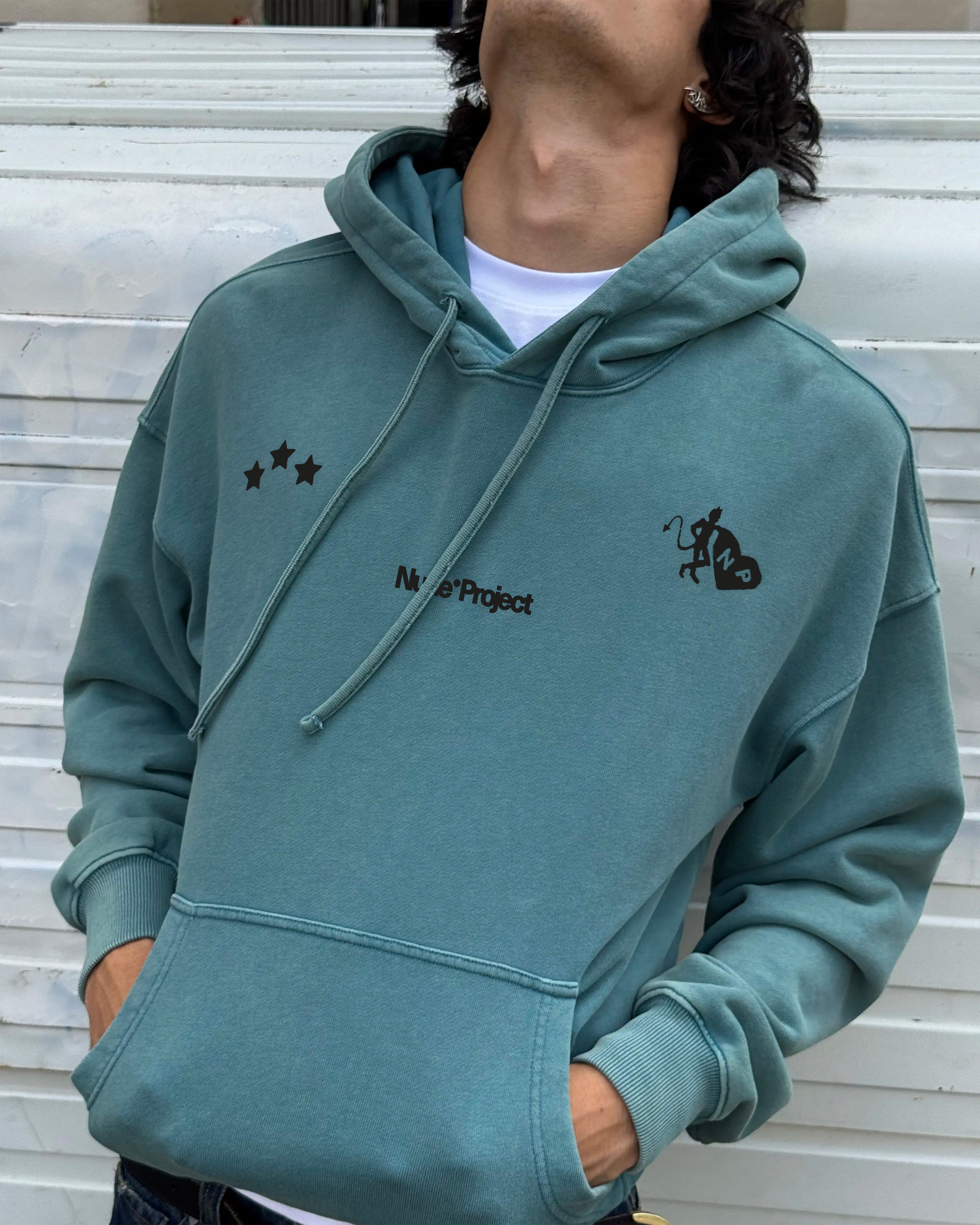 Mower Hoodie Terra Green
