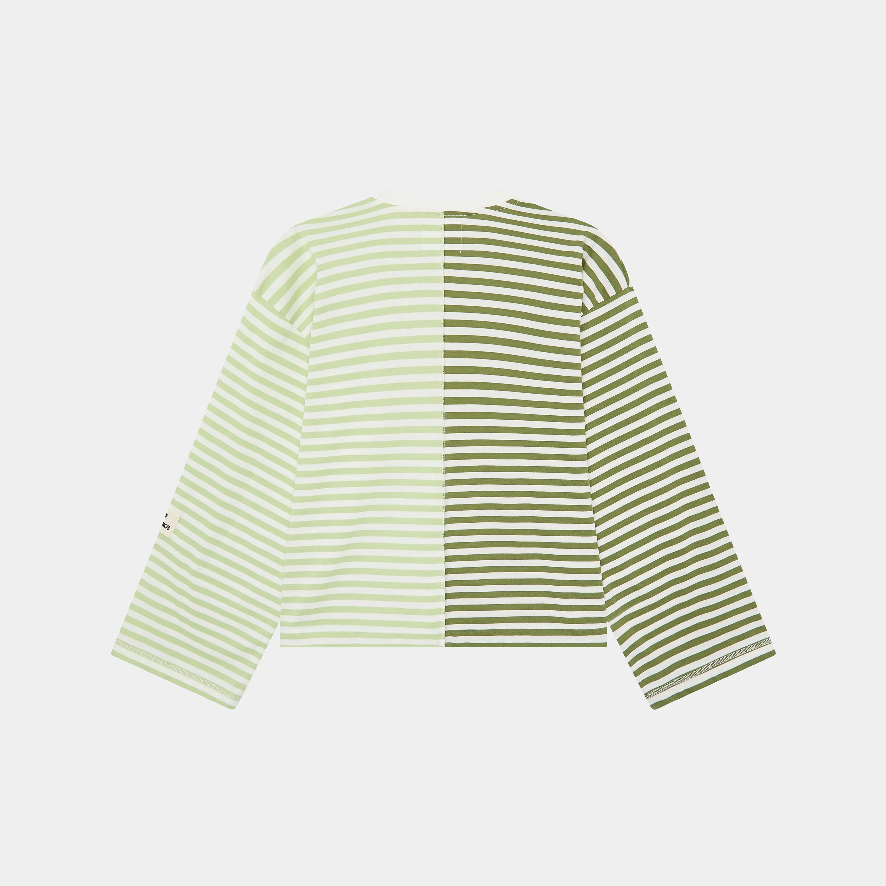 Roguish Green Striped Long Sleeve