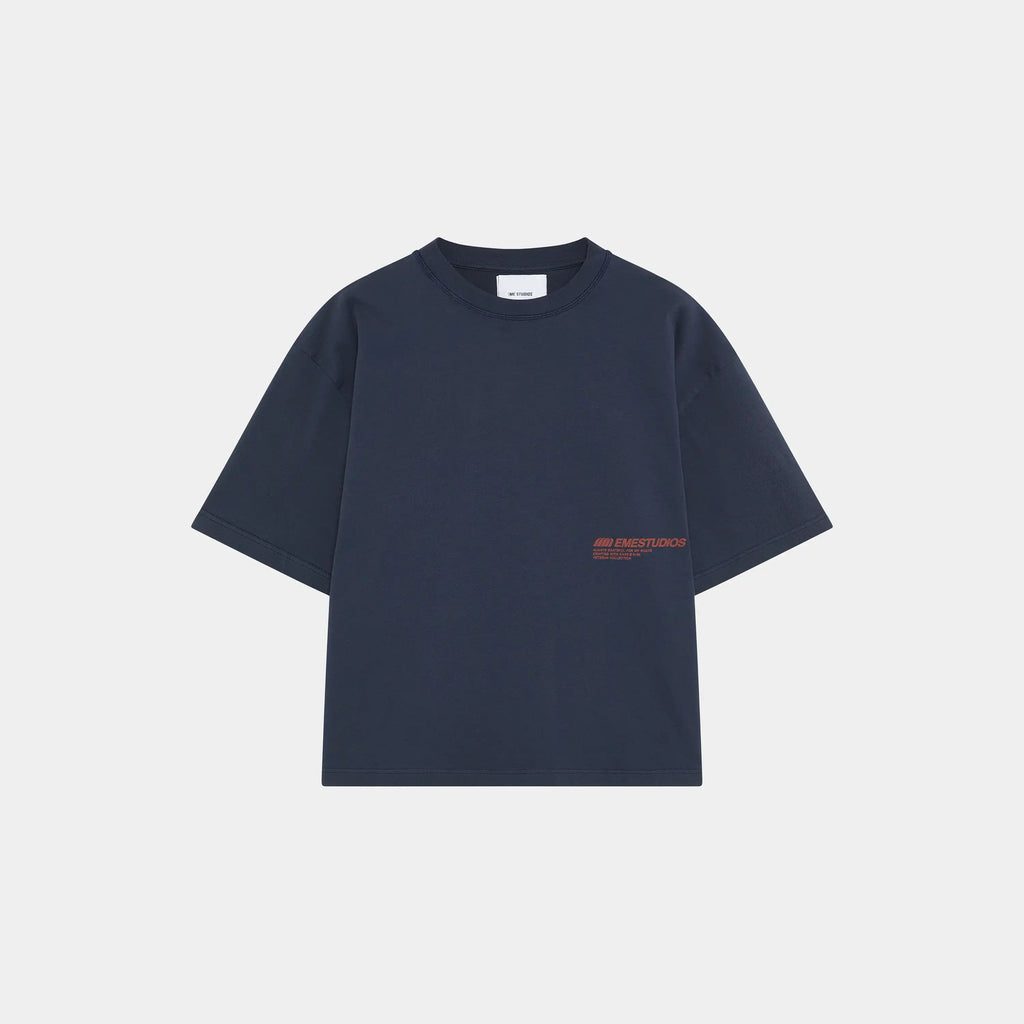 Roots Navy Oversized Tee