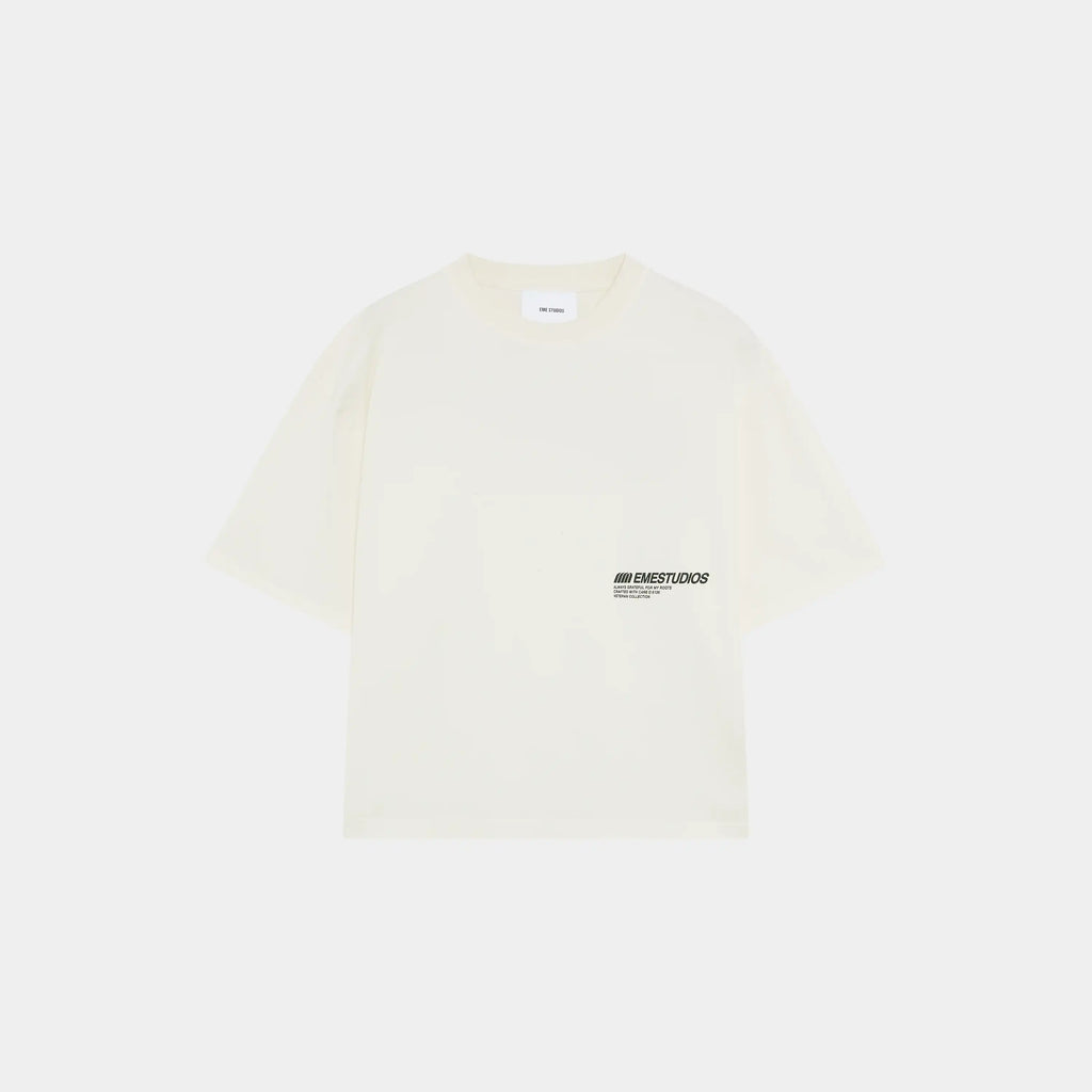 Roots Off Sand Oversized Tee