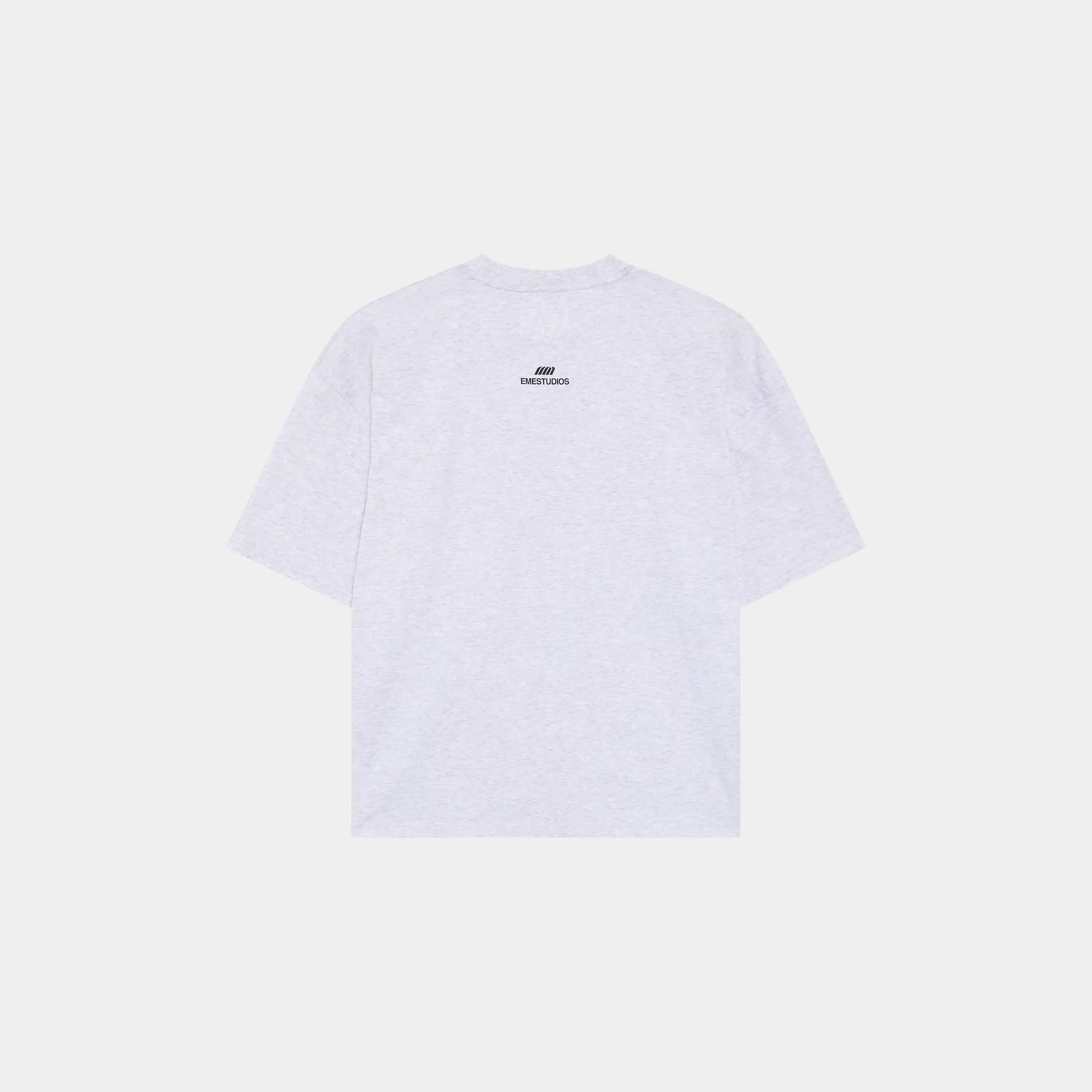 Basic Tee Grey 2 Pack