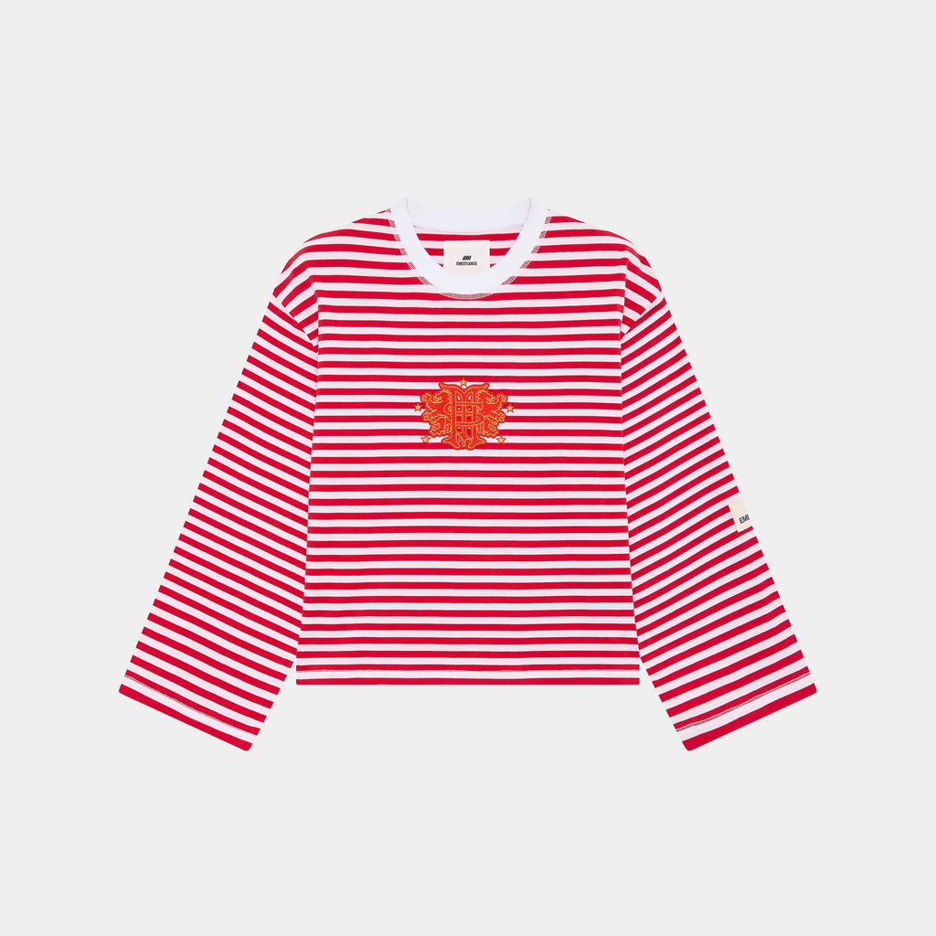 Horizon Striped Cherry LS