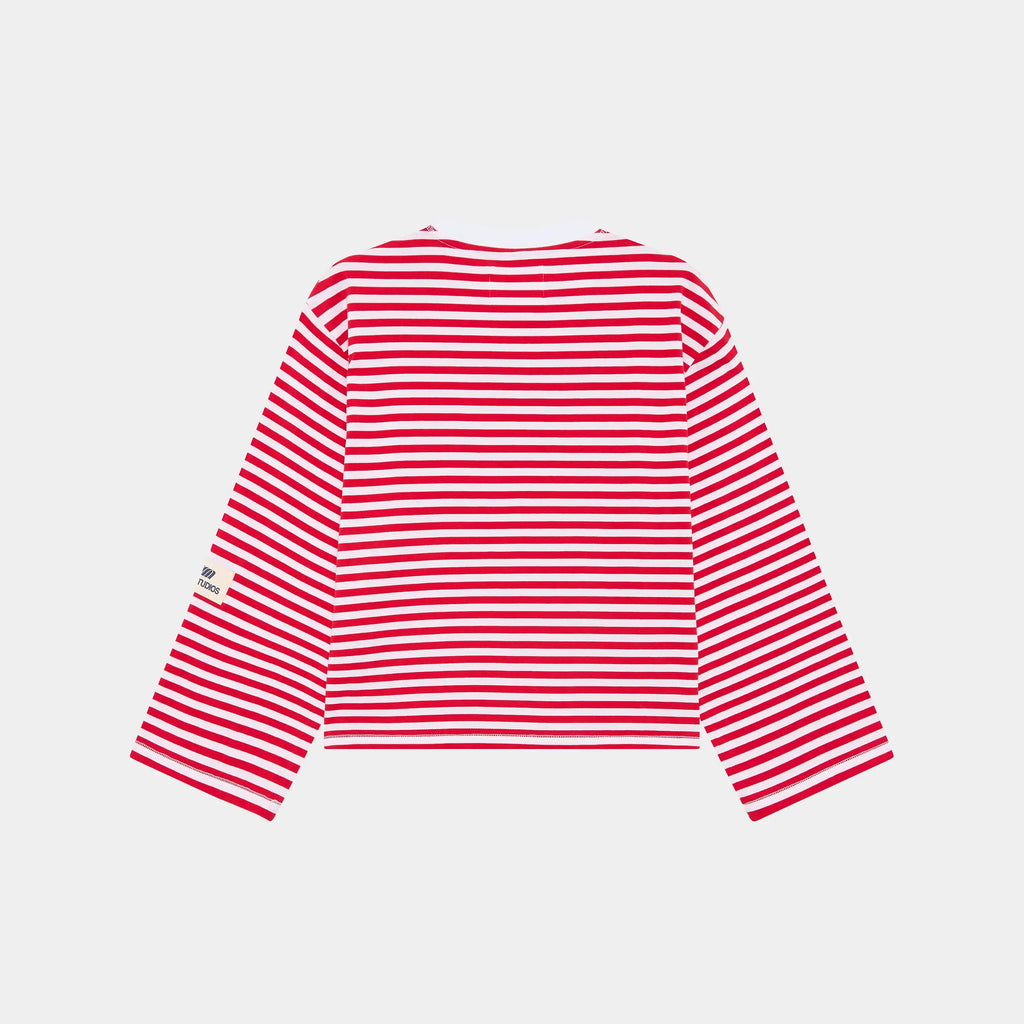 Horizon Striped Cherry LS