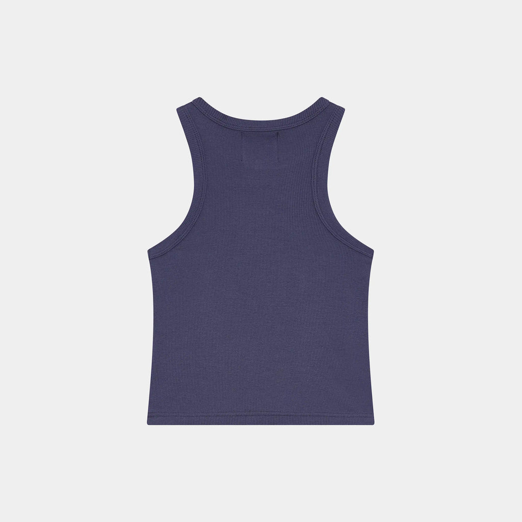Tank Top Navy Woman
