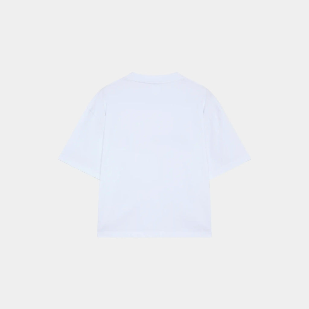 Stickers White Tee