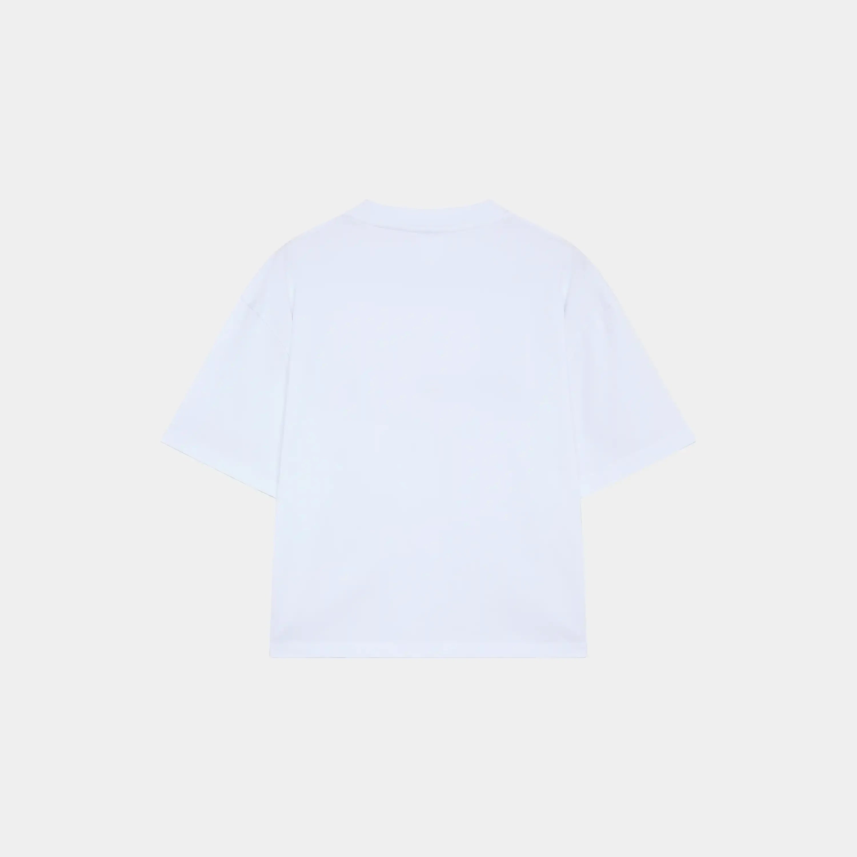 Stickers White Tee