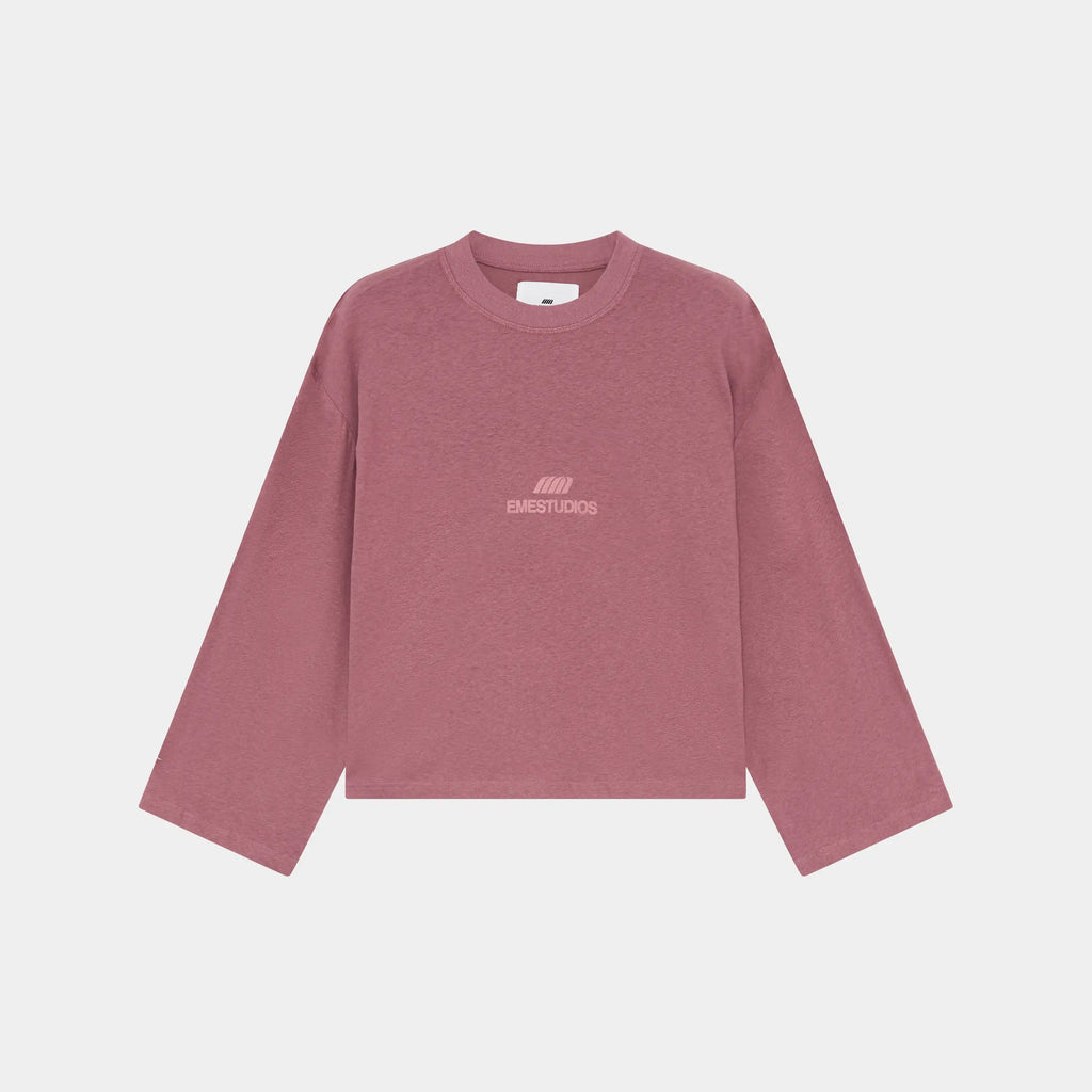 Cotten Burgundy Long Sleeve