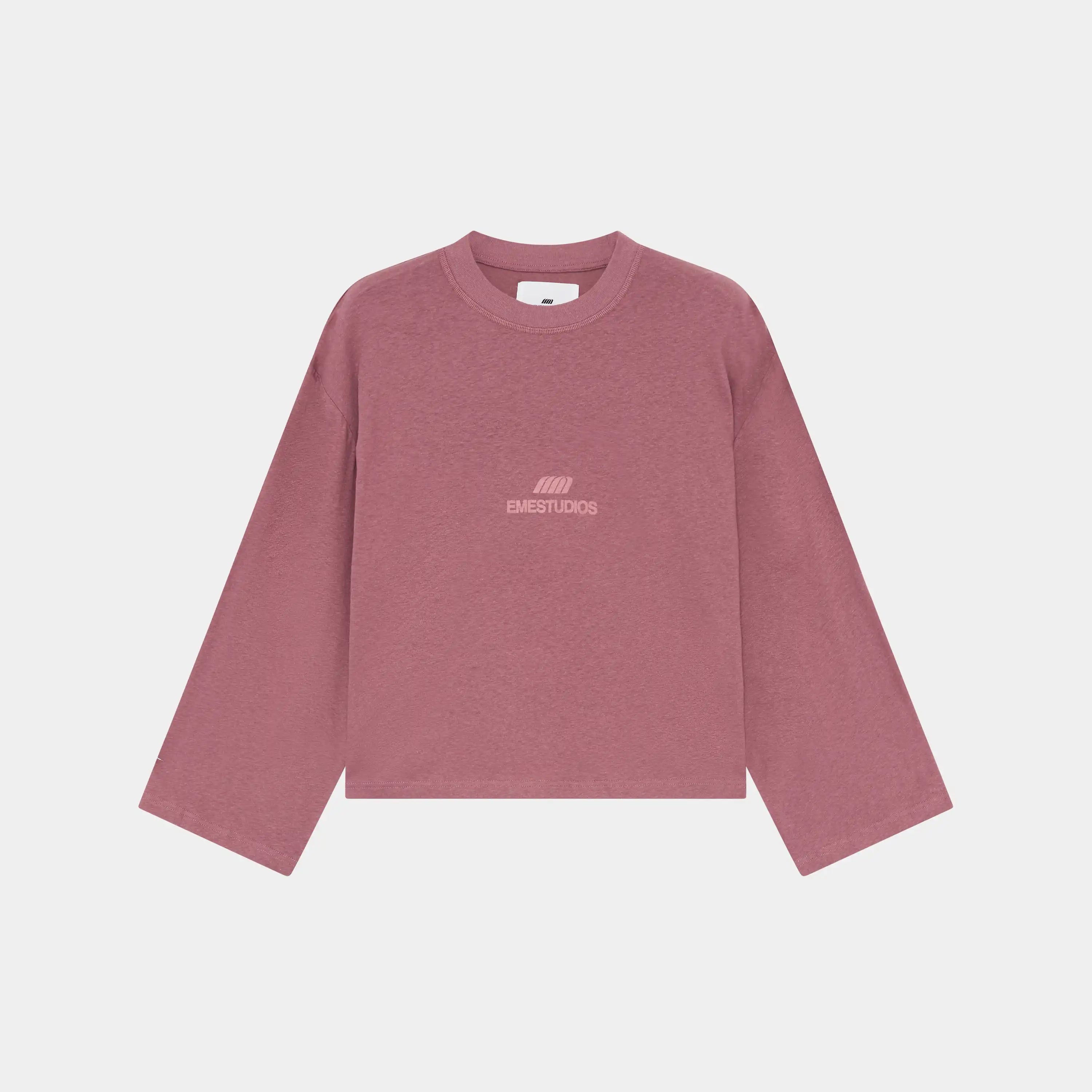 Cotten Burgundy Long Sleeve