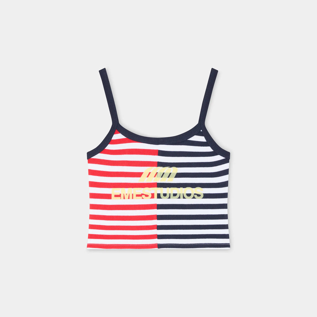 Nips Navy Tank Top