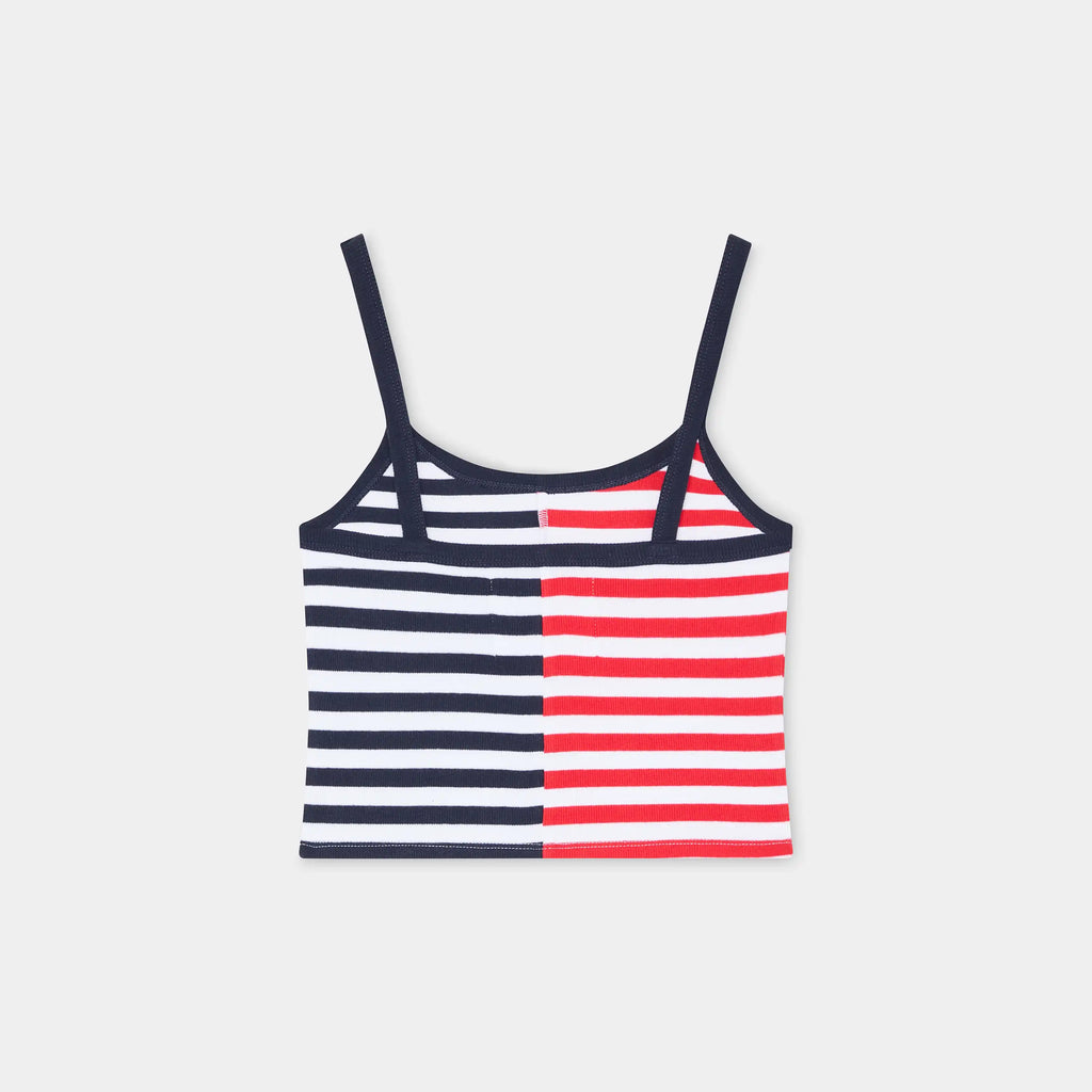 Nips Navy Tank Top