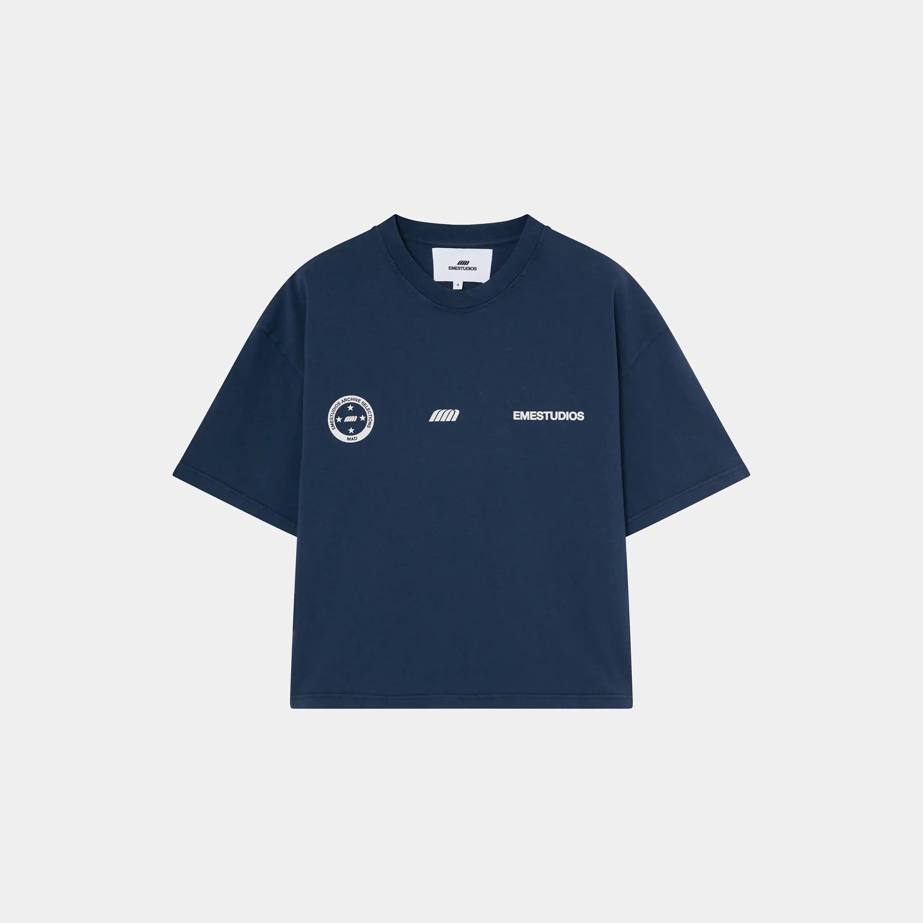 4 Star Navy Oversized Tee