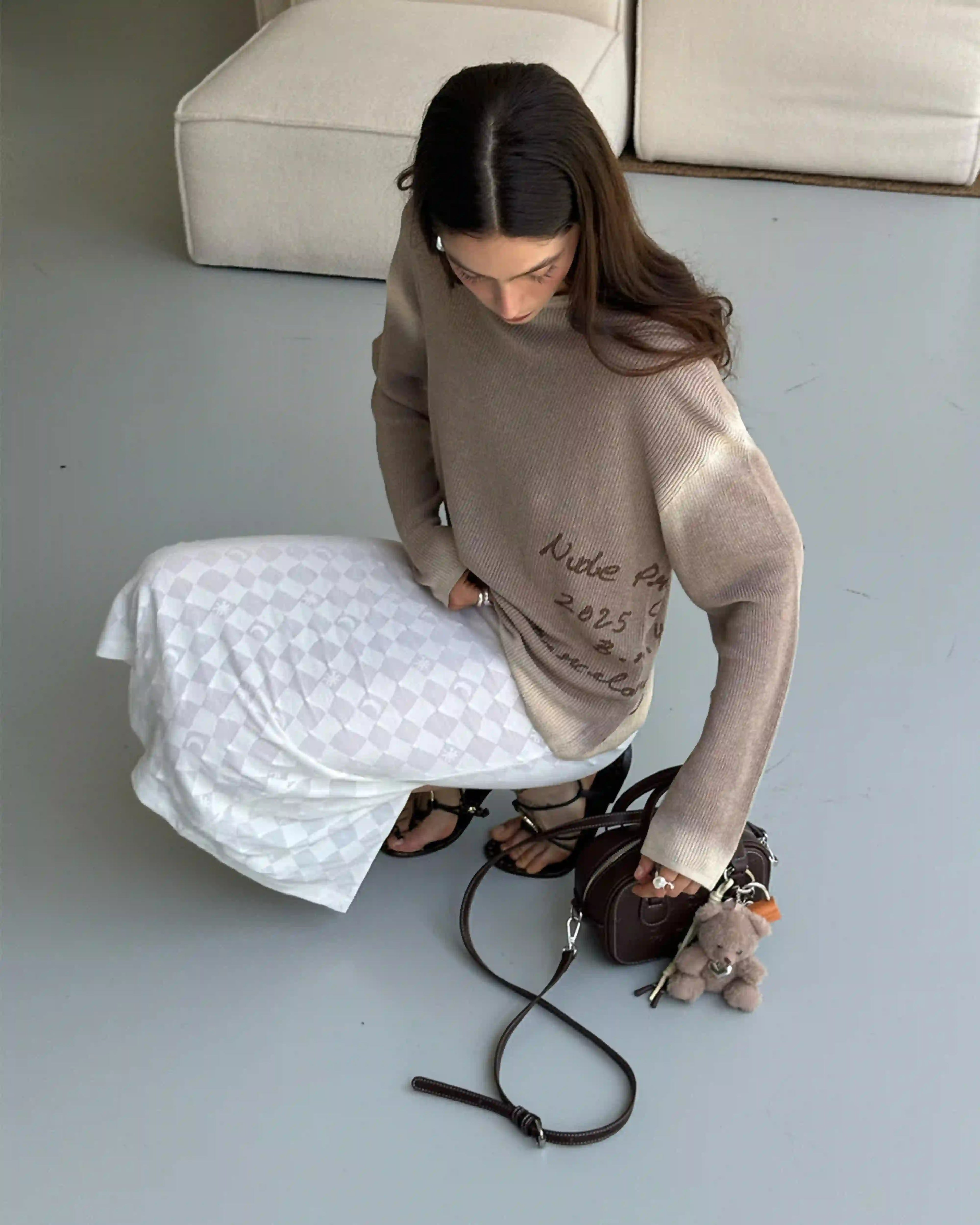 Jersey Local Marrón