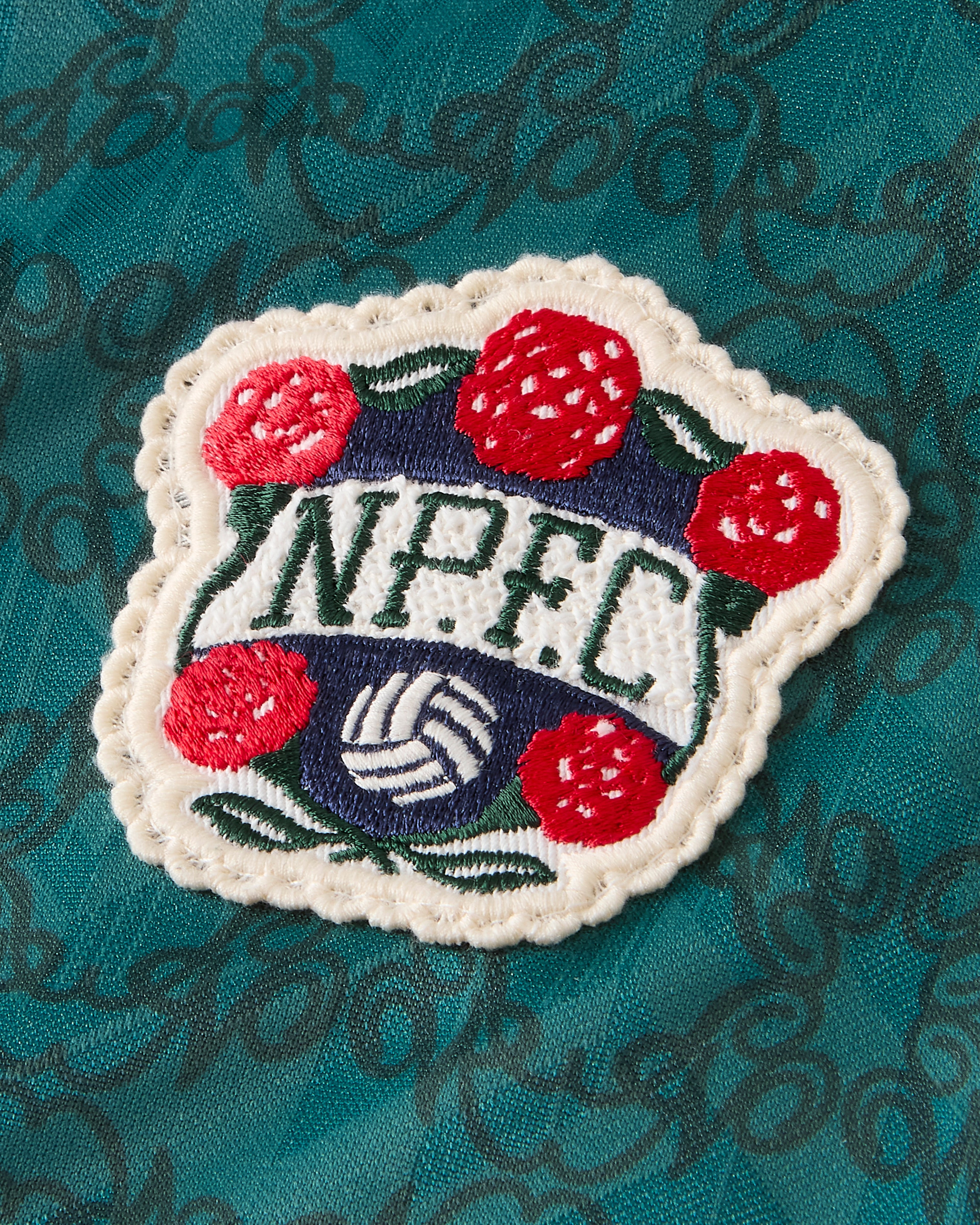 Blaze Football Long-Sleeve Tee Green