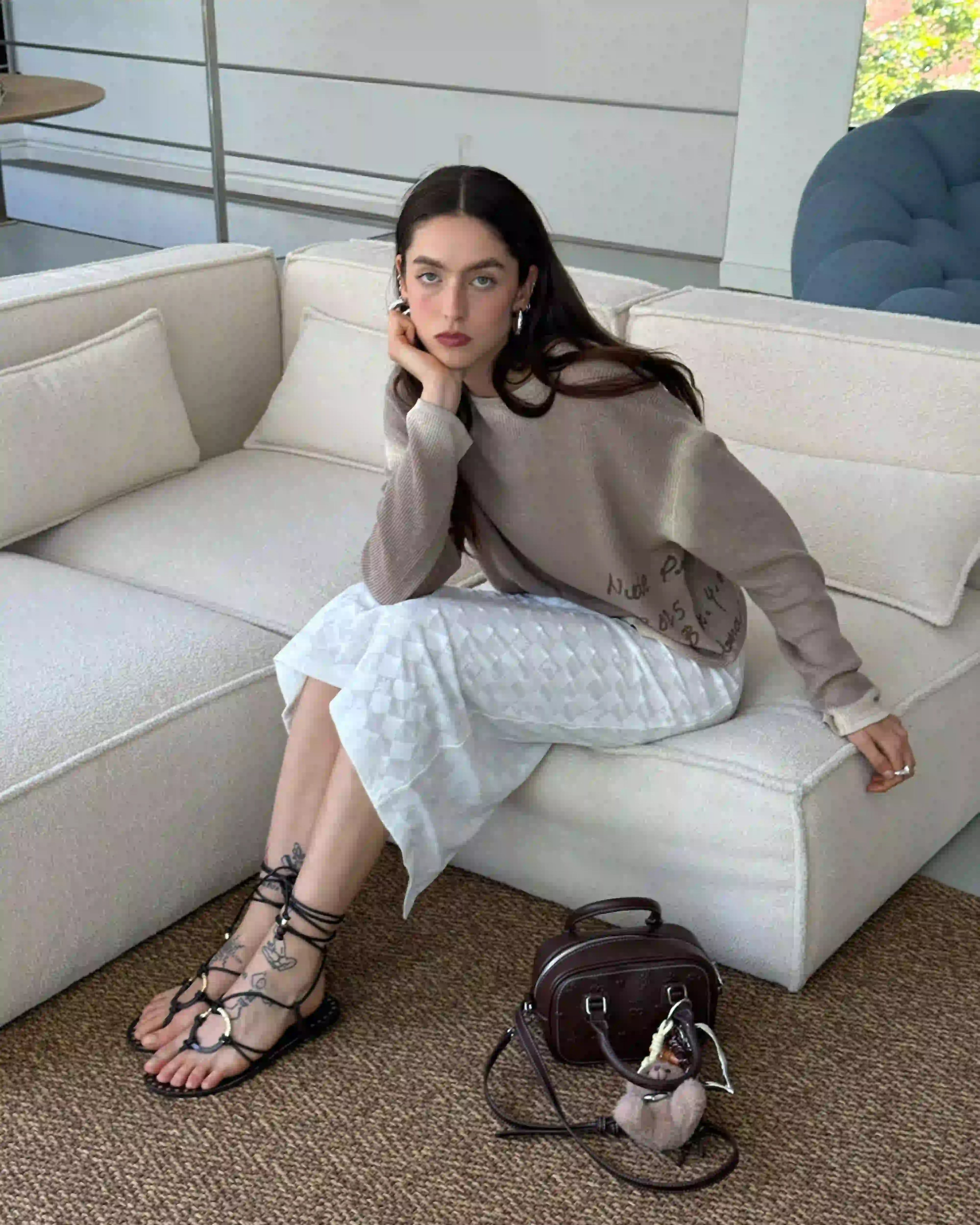 Jersey Local Marrón