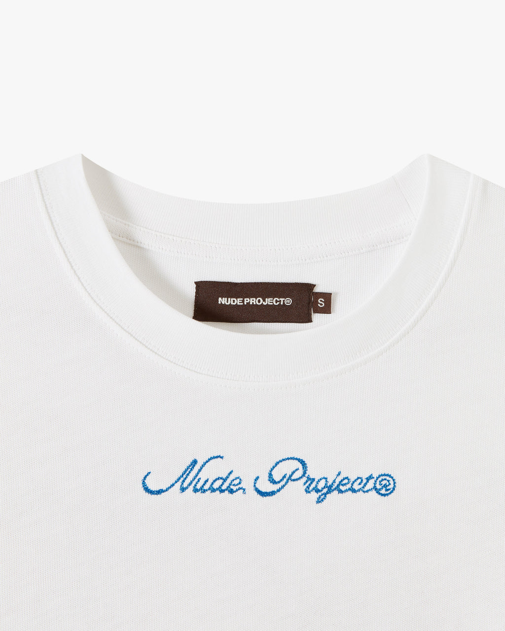 Camiseta Peach Blanca