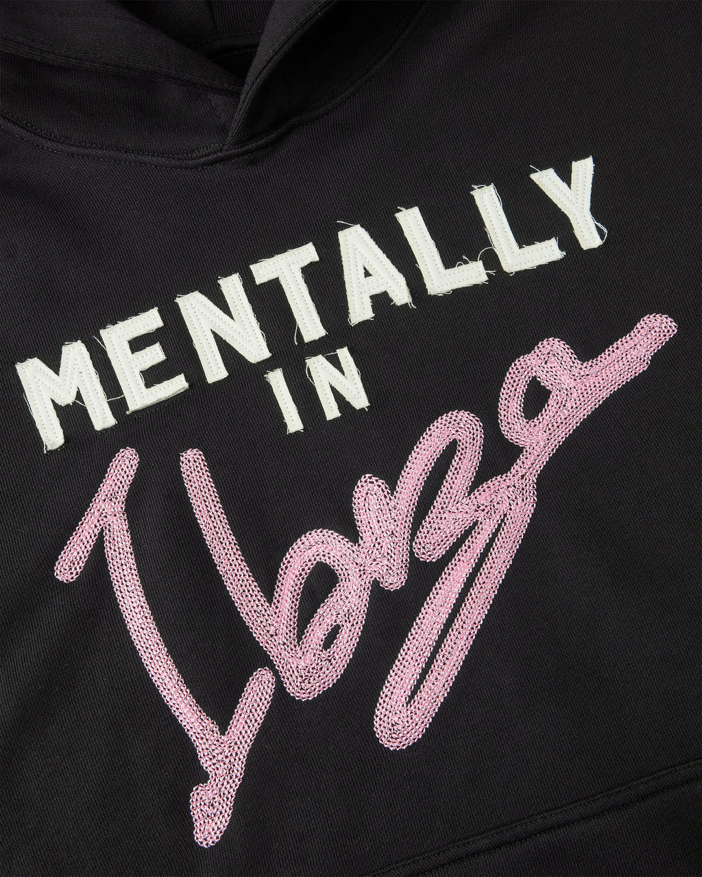 Mindset Hoodie Black