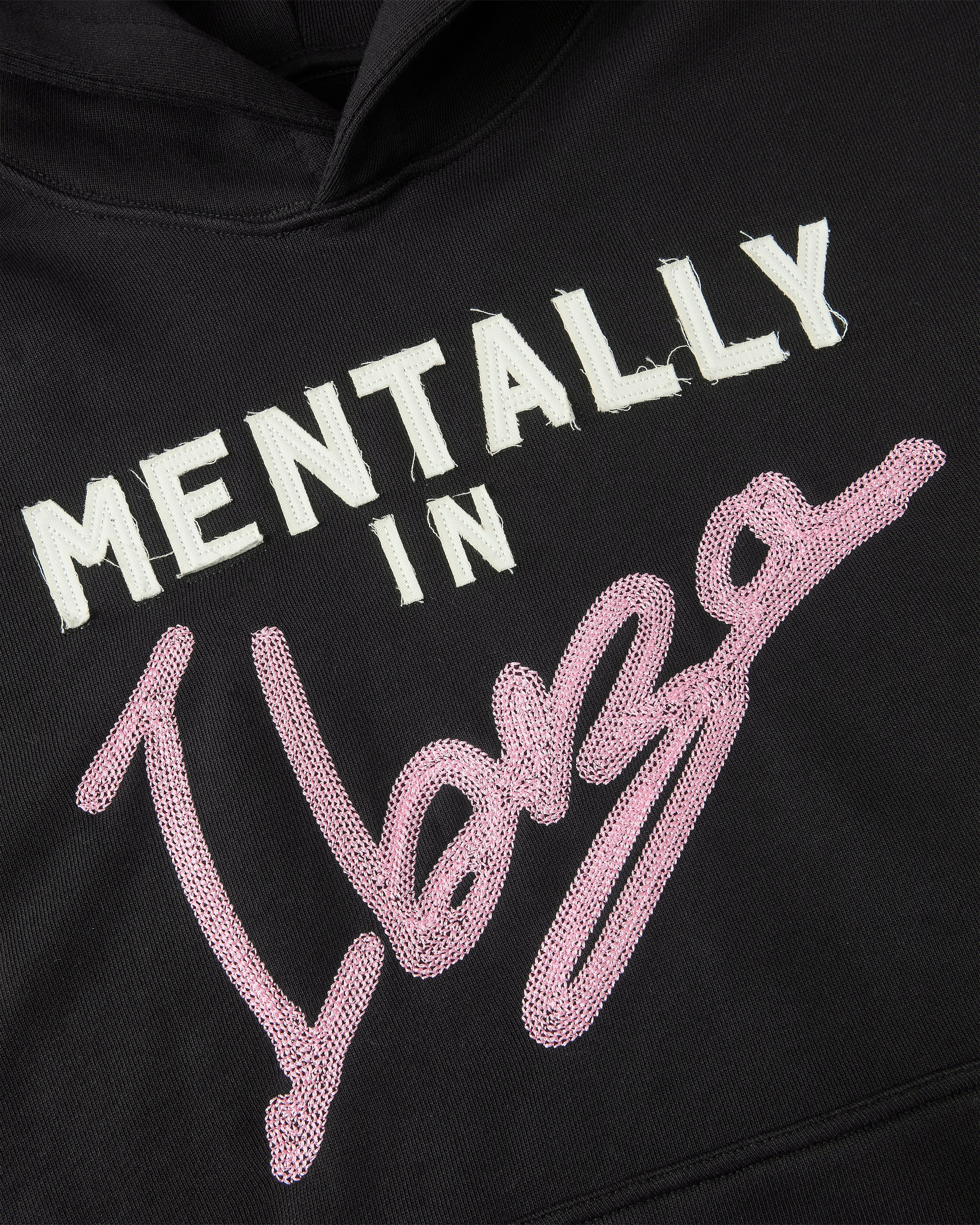 Mindset Hoodie Black