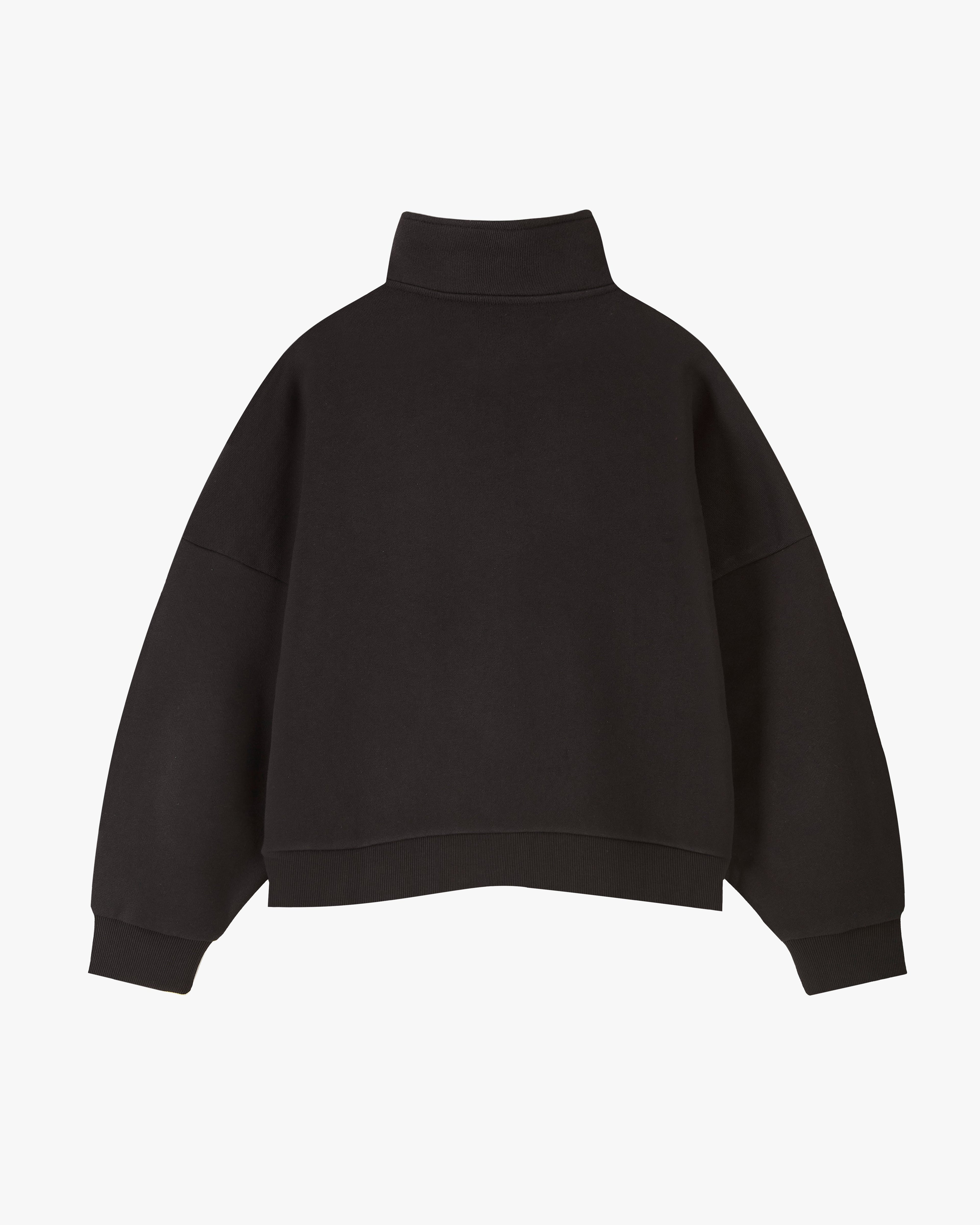 Sport Quarter-Zip Black