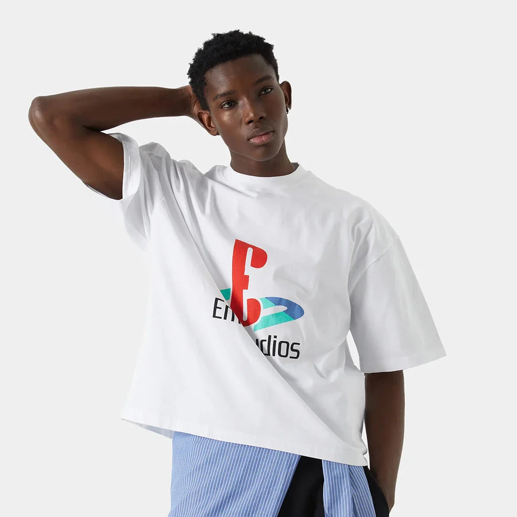 Play With Eme Oversized Tee
