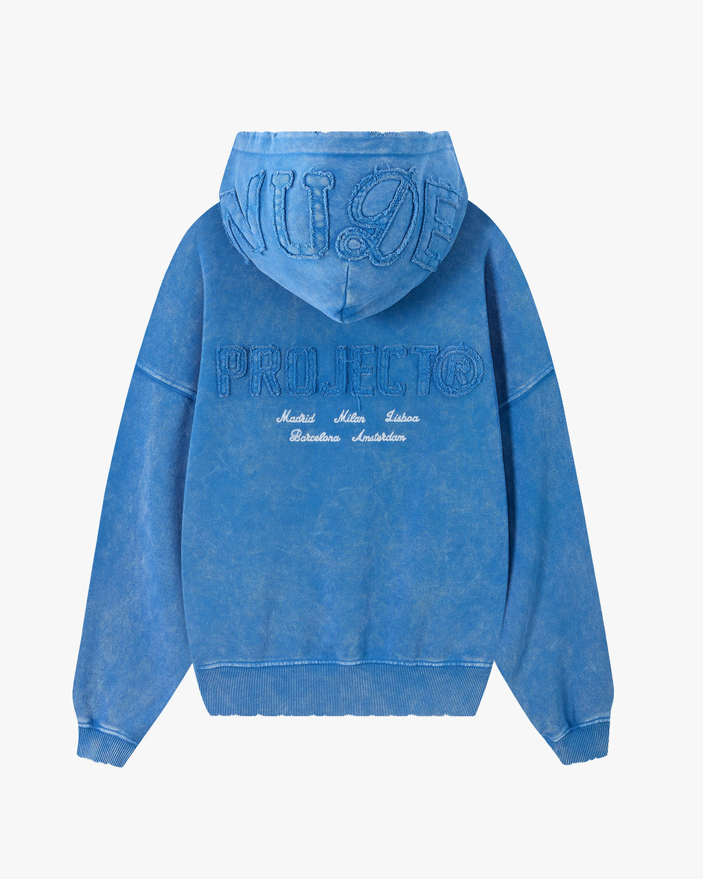 Sudadera OOO Azul