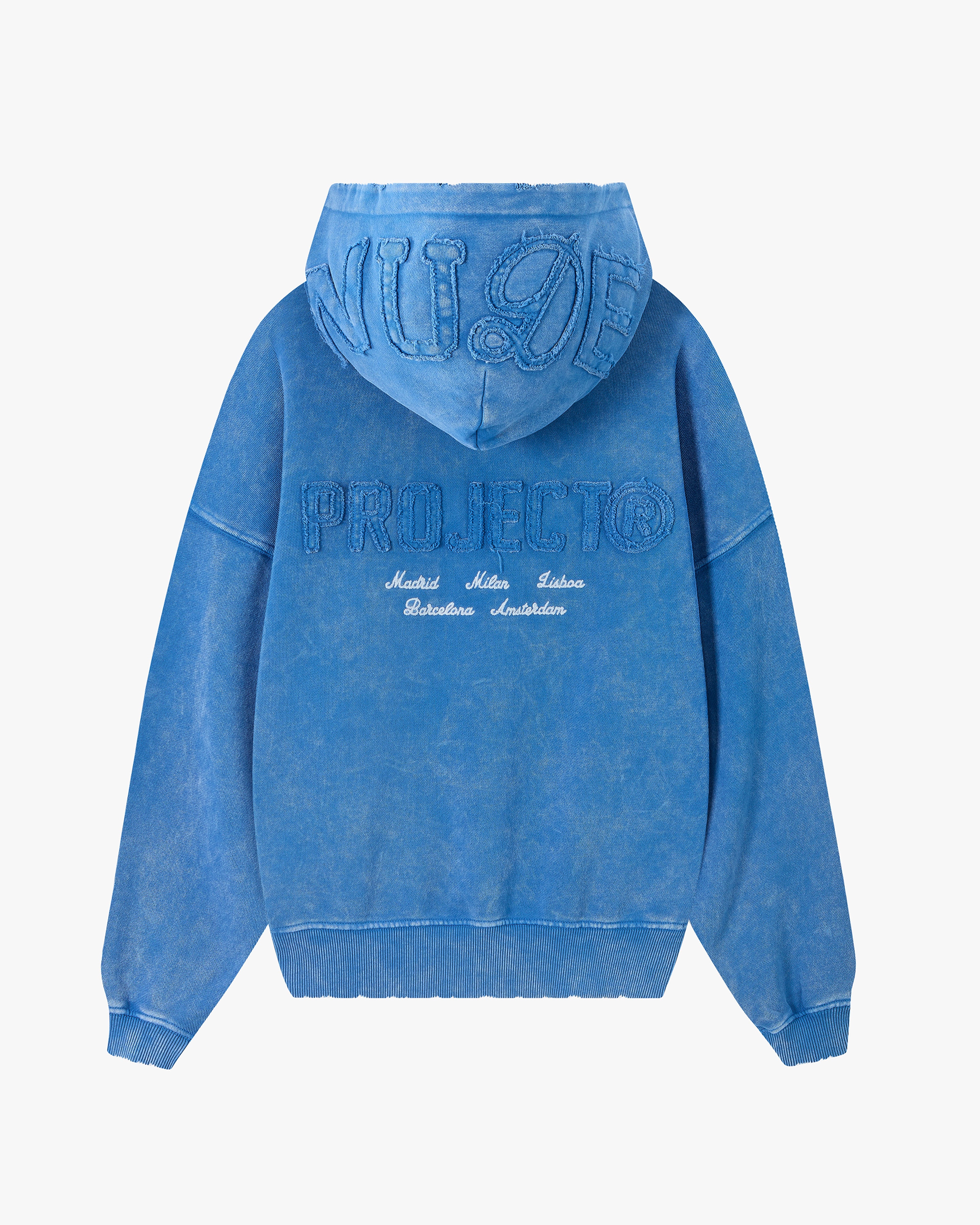 Sudadera OOO Azul