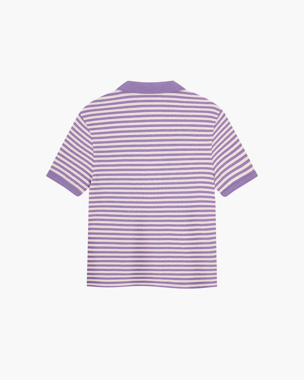 Polo Apple Crew Stripes Lila