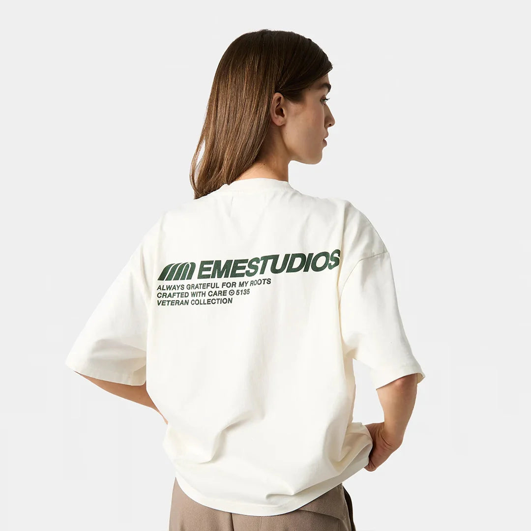 Roots Off Sand Oversized Tee