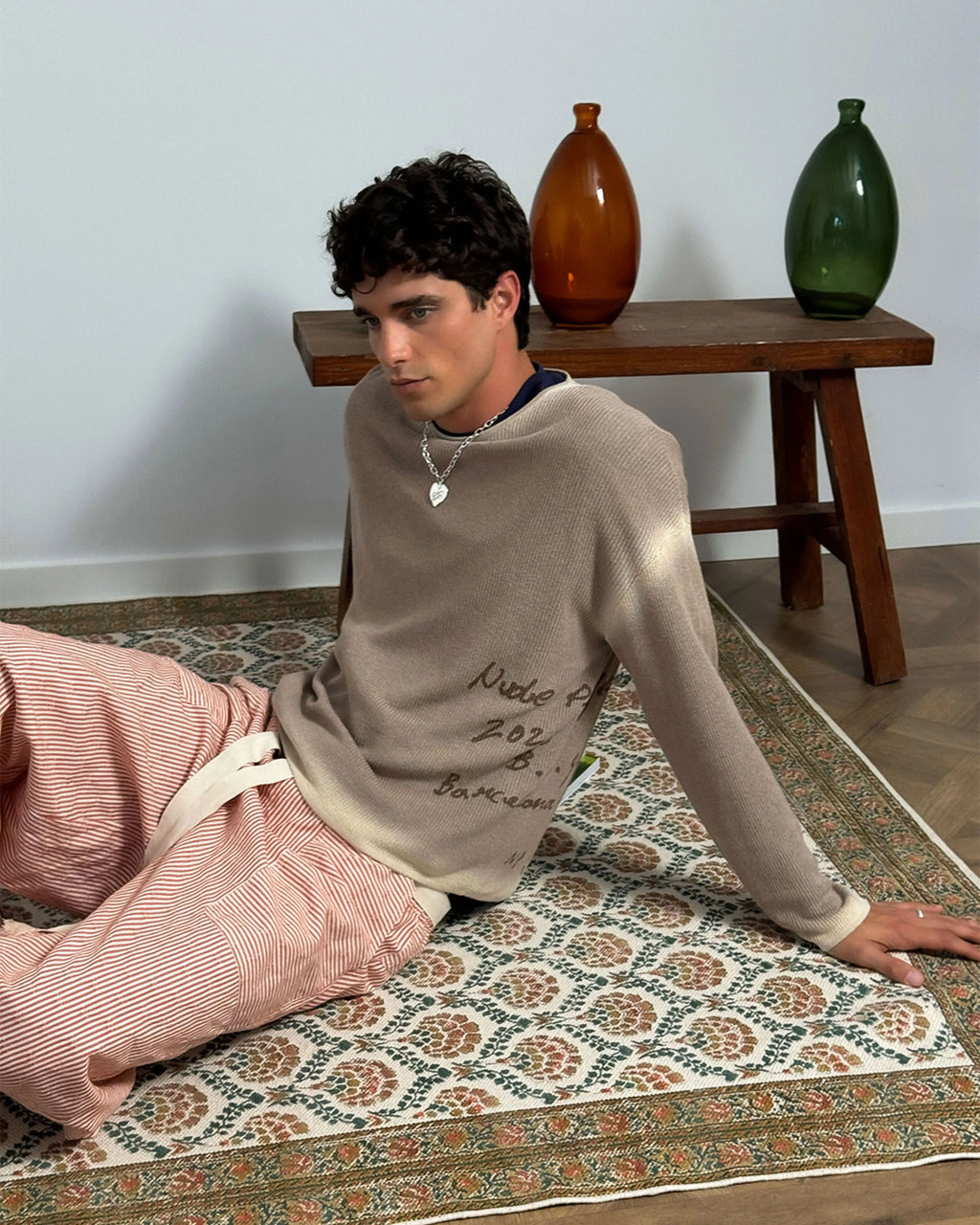 Jersey Local Marrón