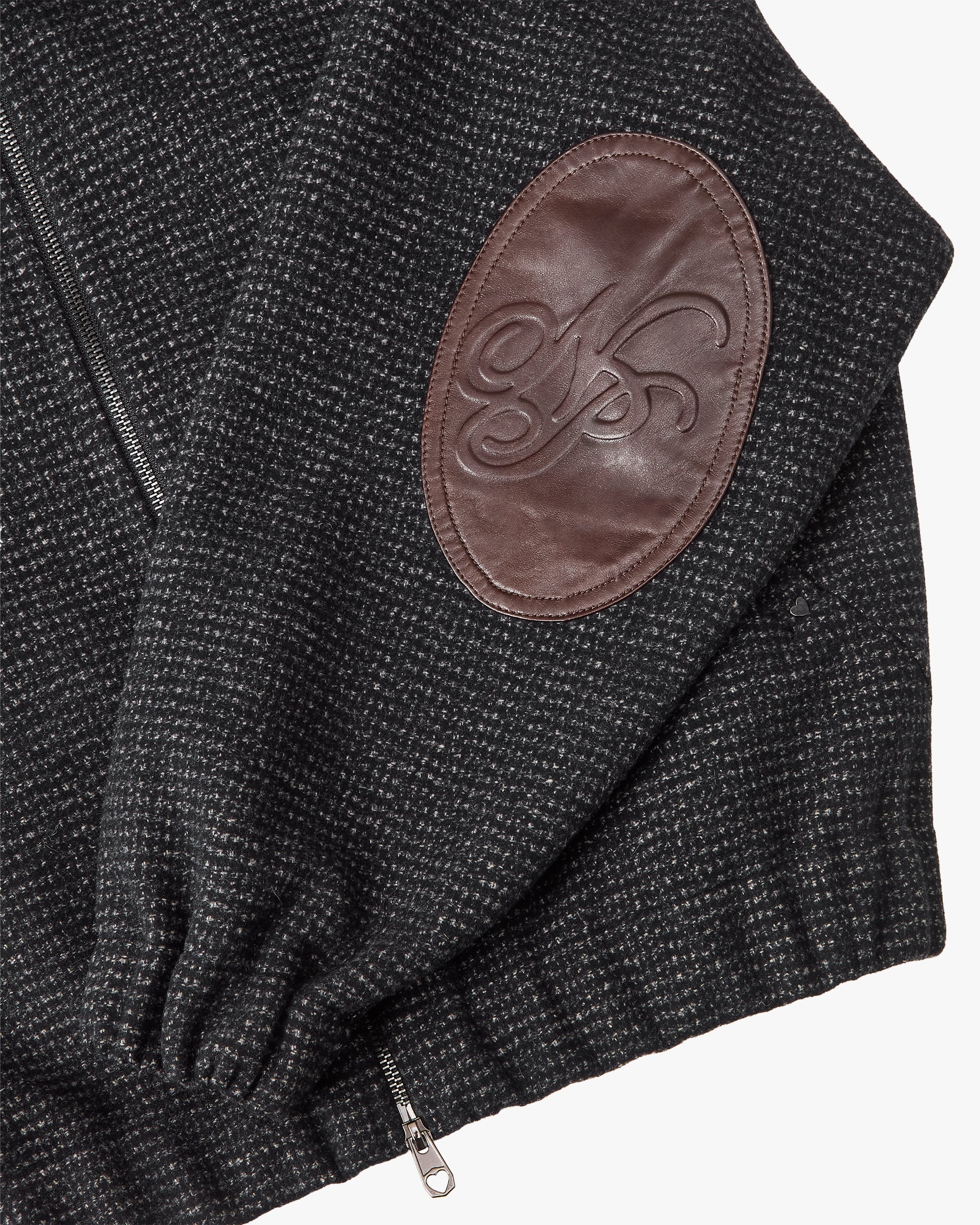 Chaqueta Bomber NY Wool