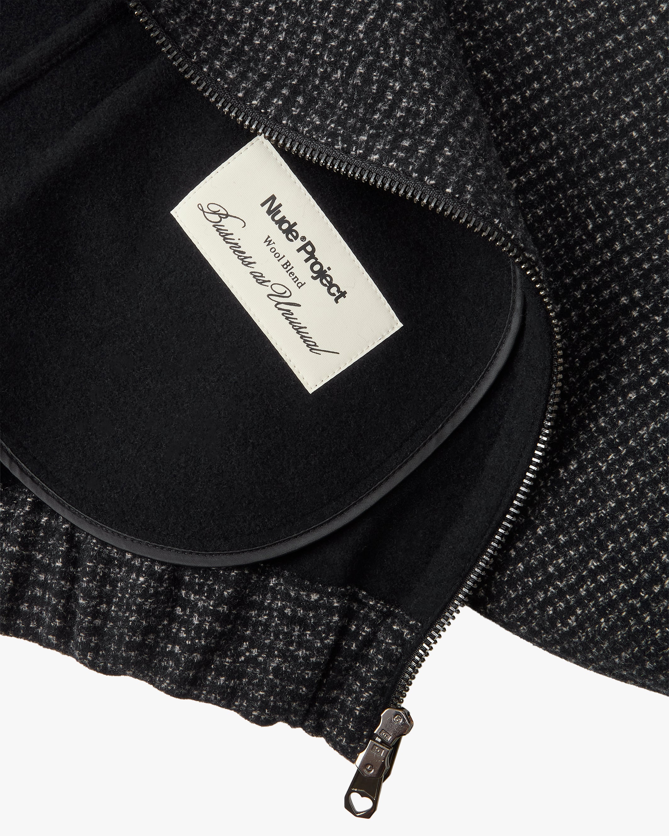 Chaqueta Bomber NY Wool