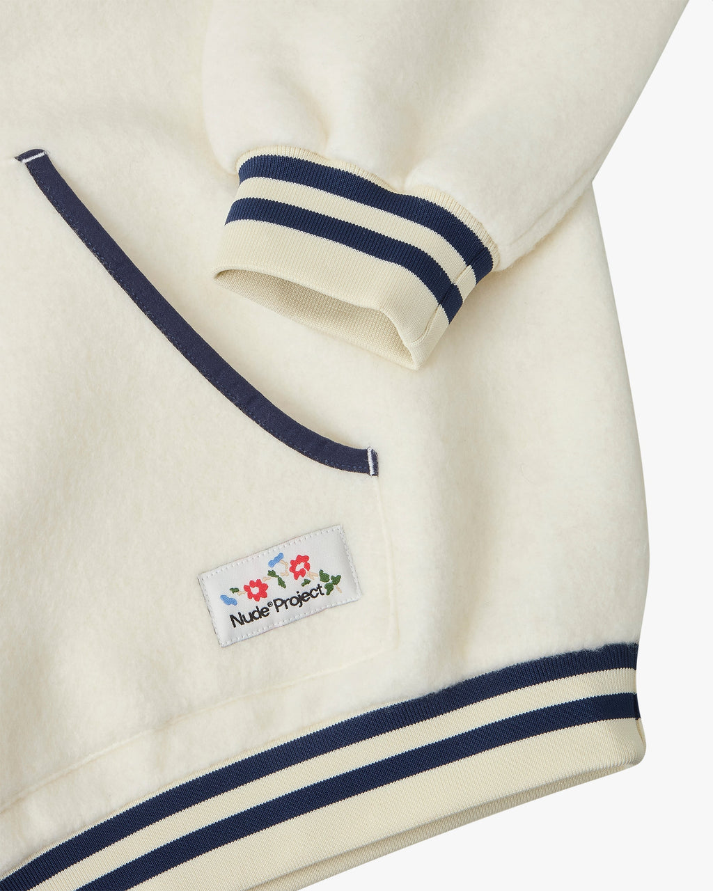 Teddy Quarter-Zip Polar Marshmallow