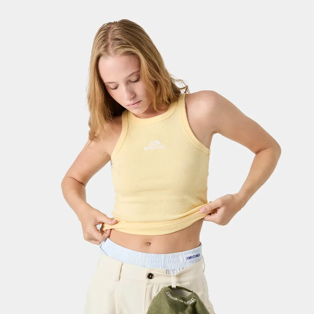 Tank Top Lemon Woman