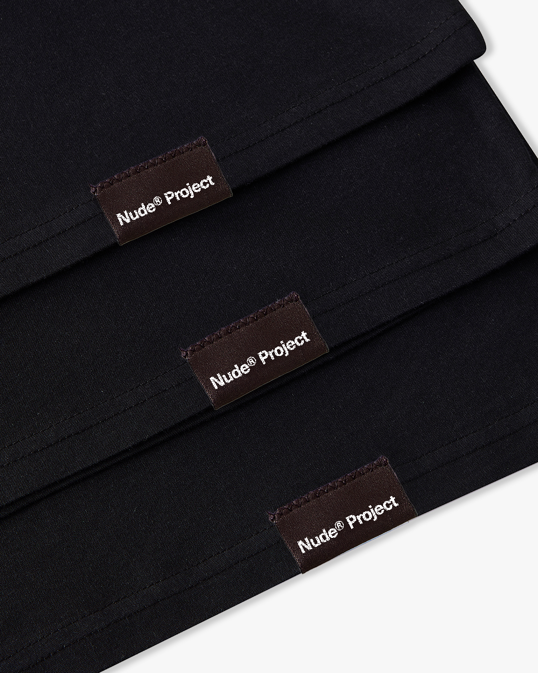 Pack De 3 Camisetas Básicas Negras