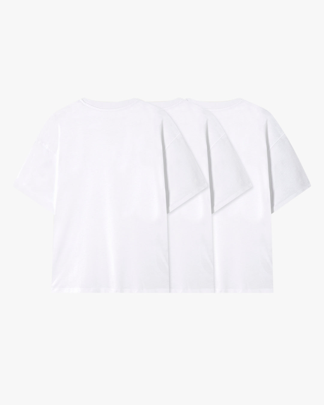 Basic Tee White 3xPack