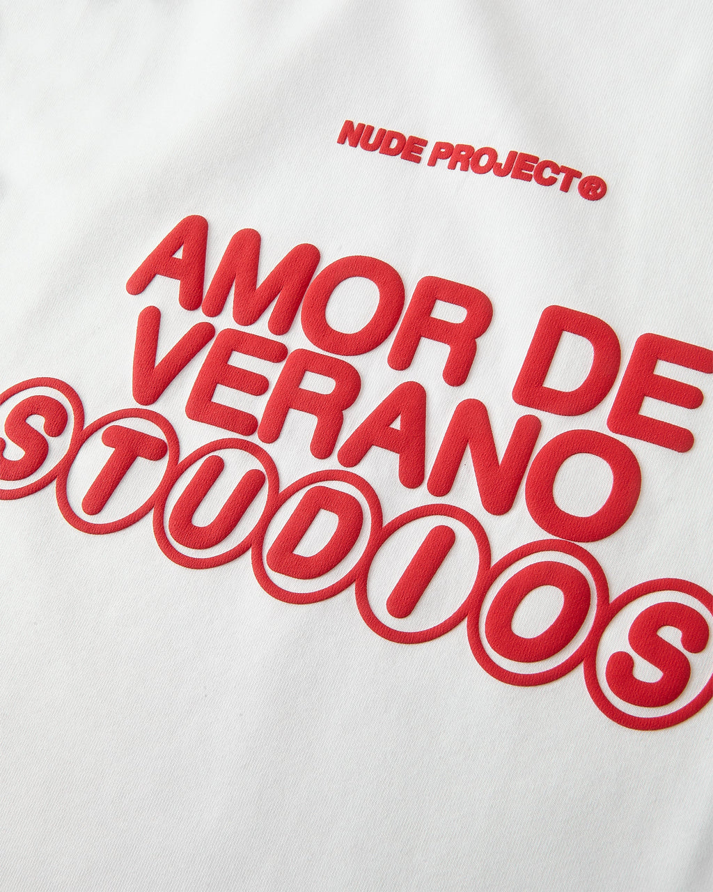 Amor de Verano Tee White