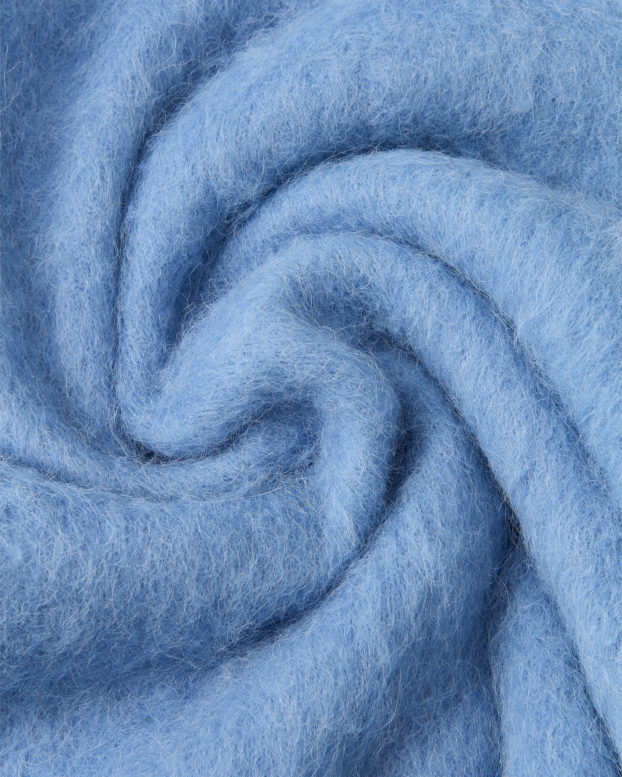 Cárdigan Con Botones Alpaca Azul