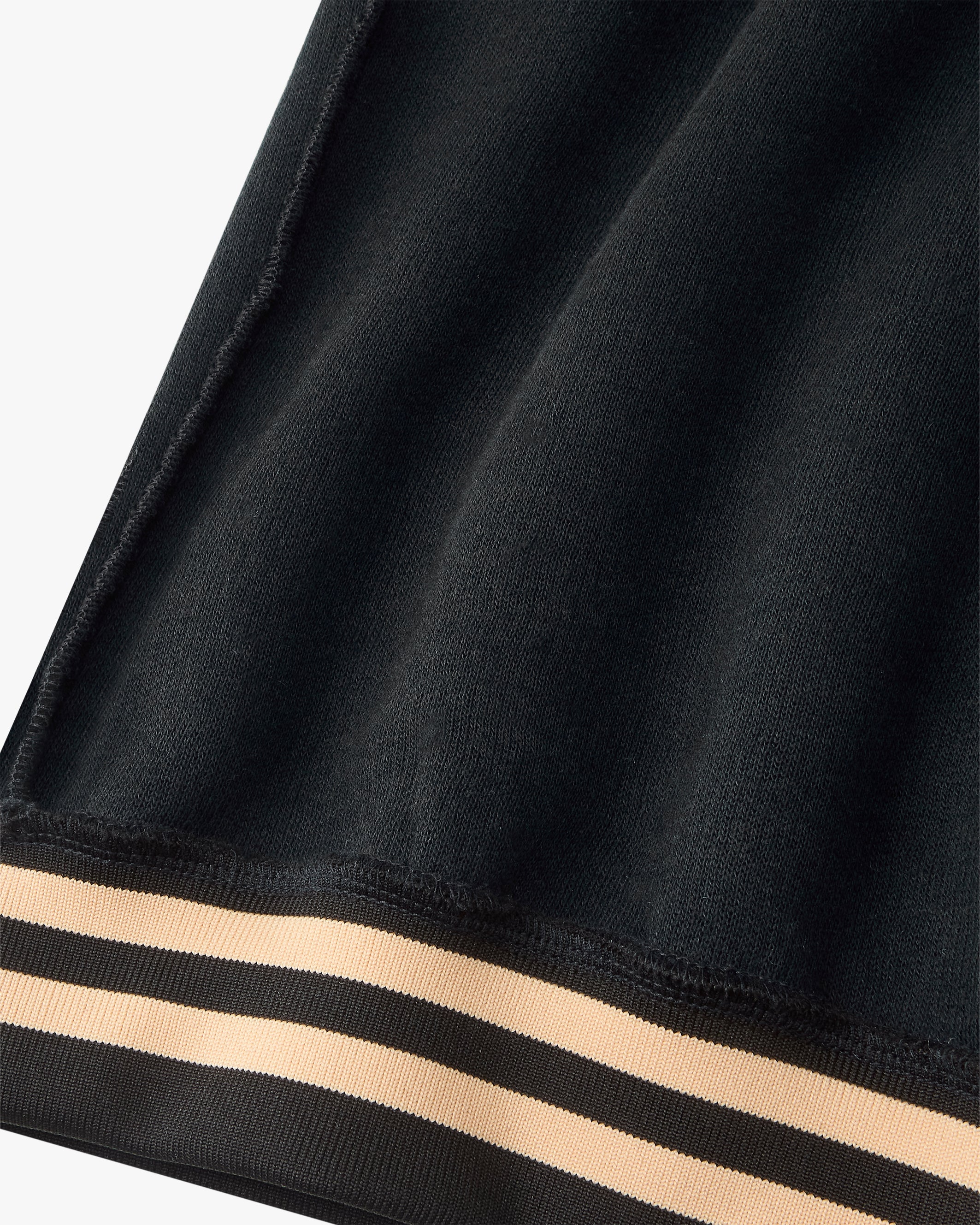 Teddy Quarter-Zip Polar Black