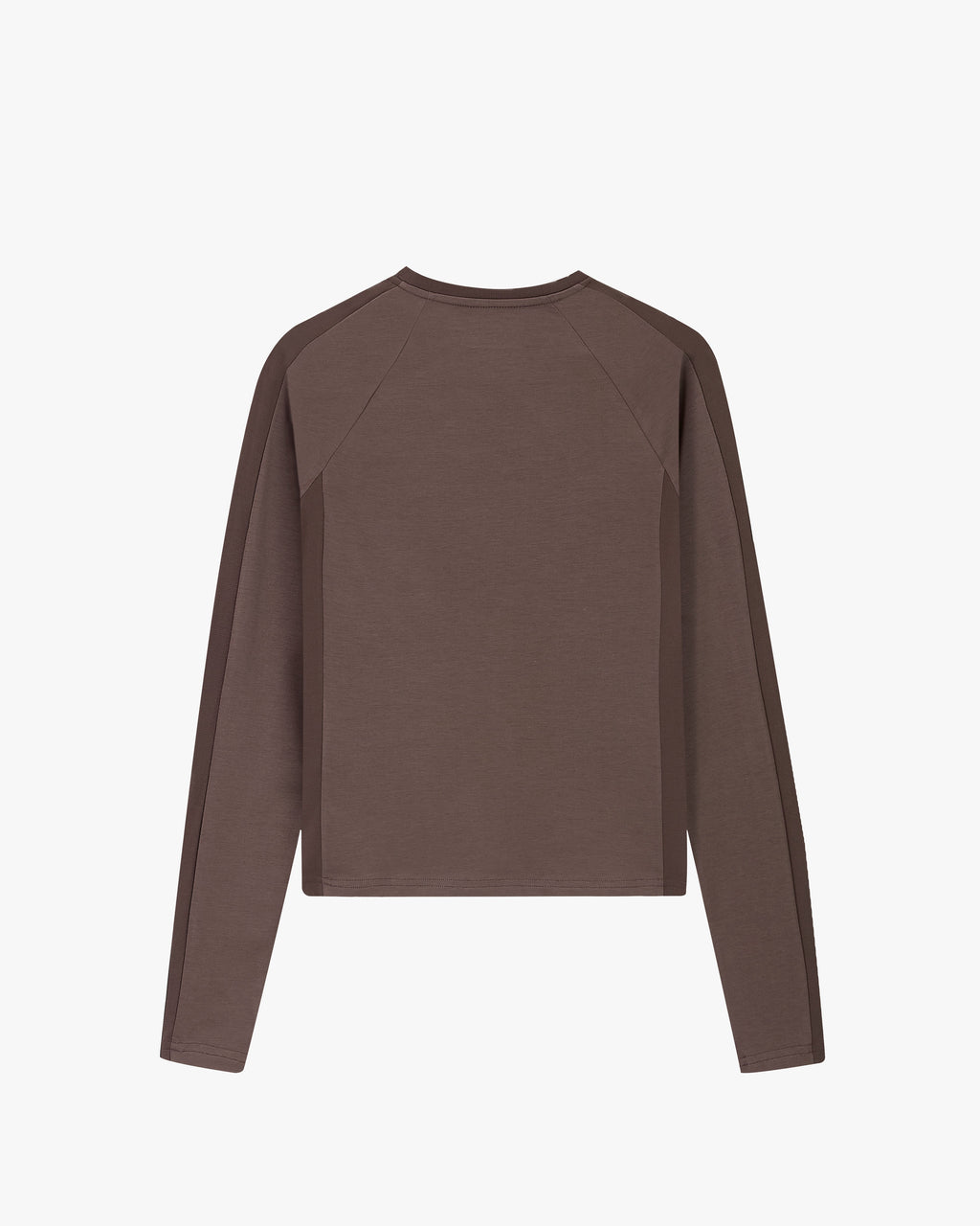 Tech Longsleeve Tee Brown