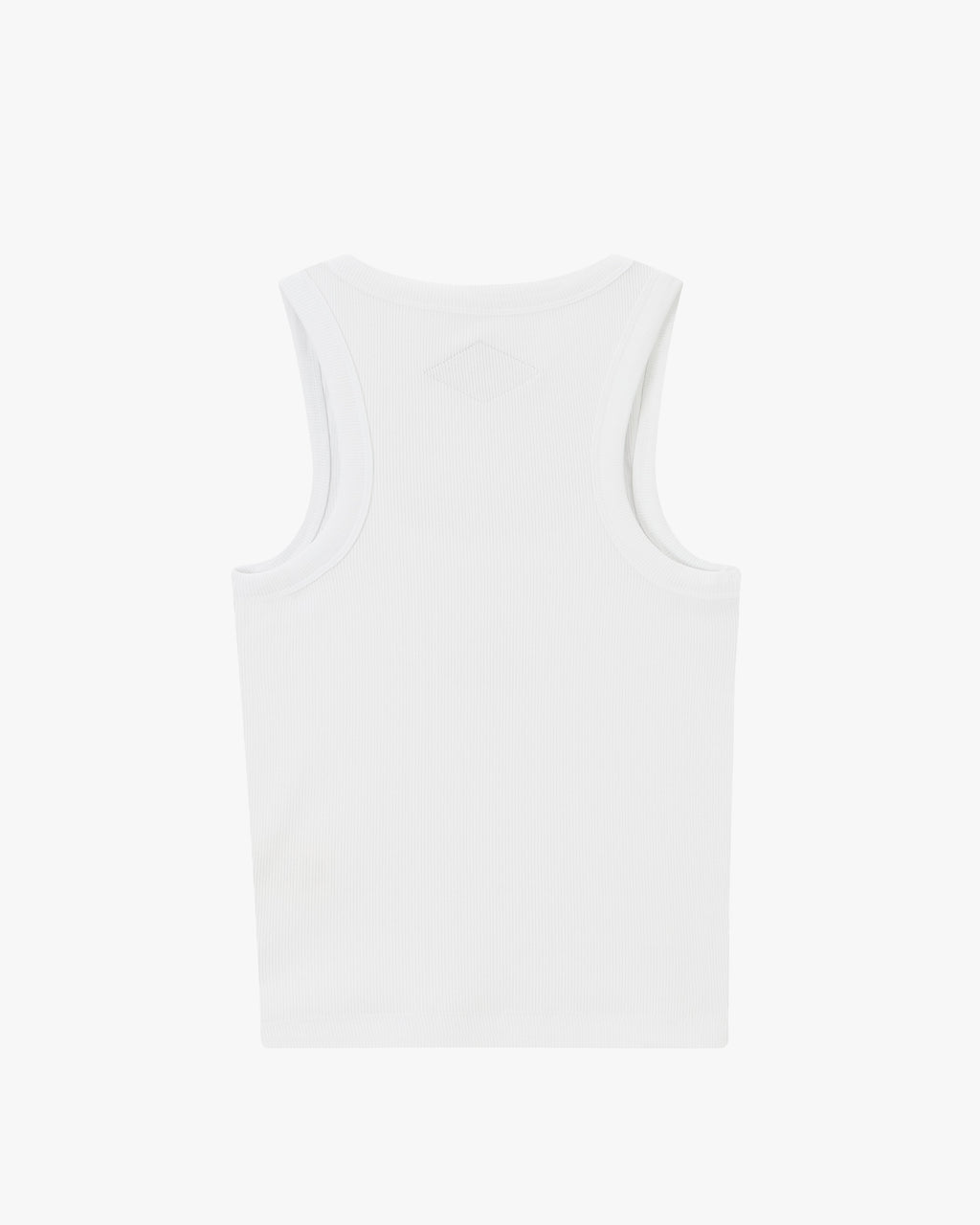 Berry Tank Top White