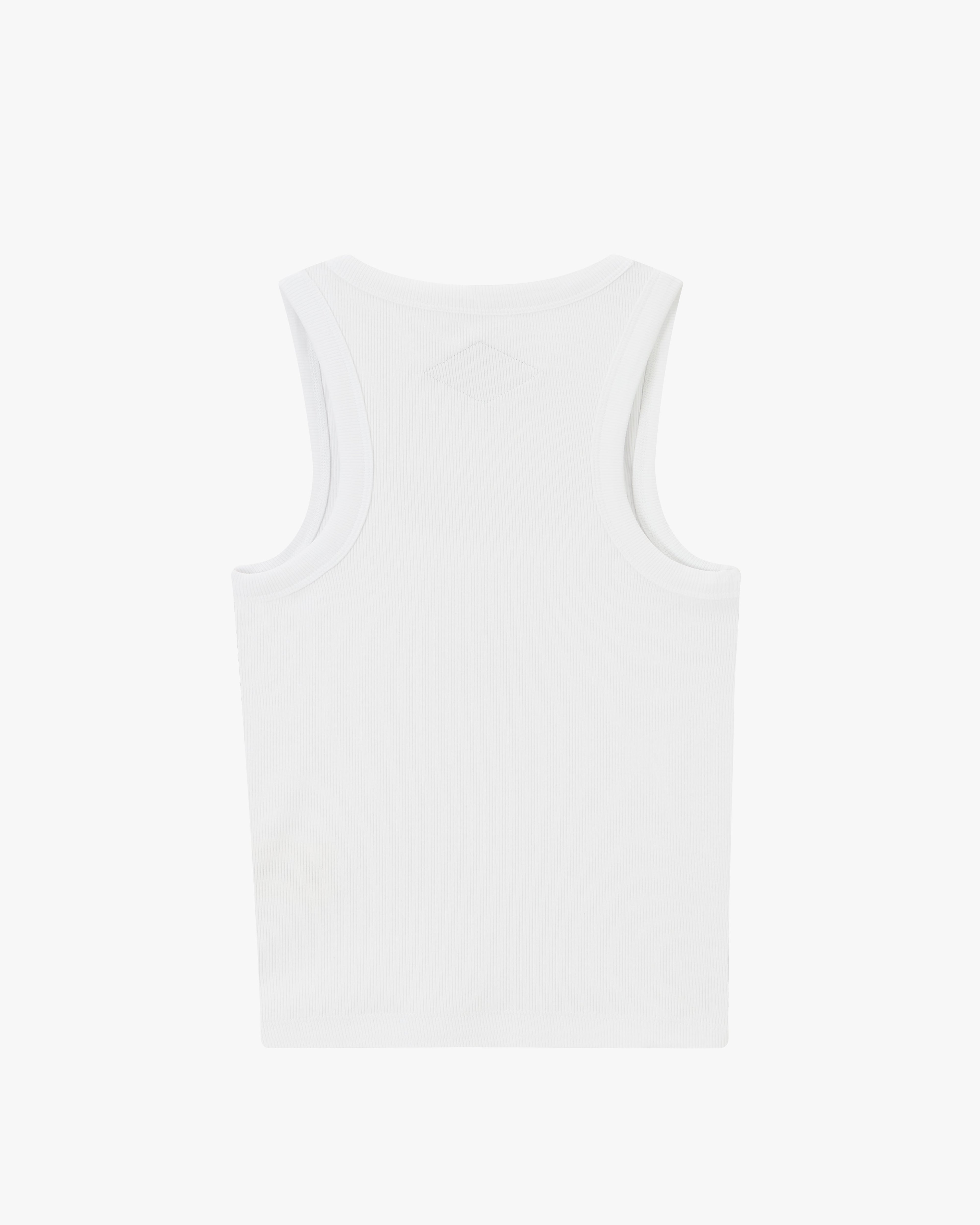 Berry Tank Top White