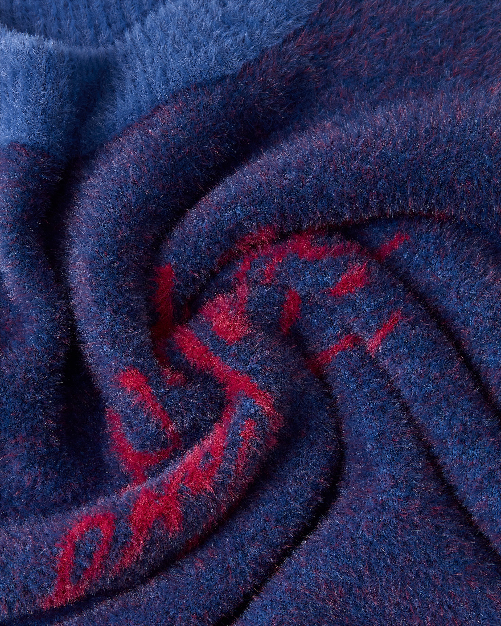 Jersey Gradient Cozy Azul Marino