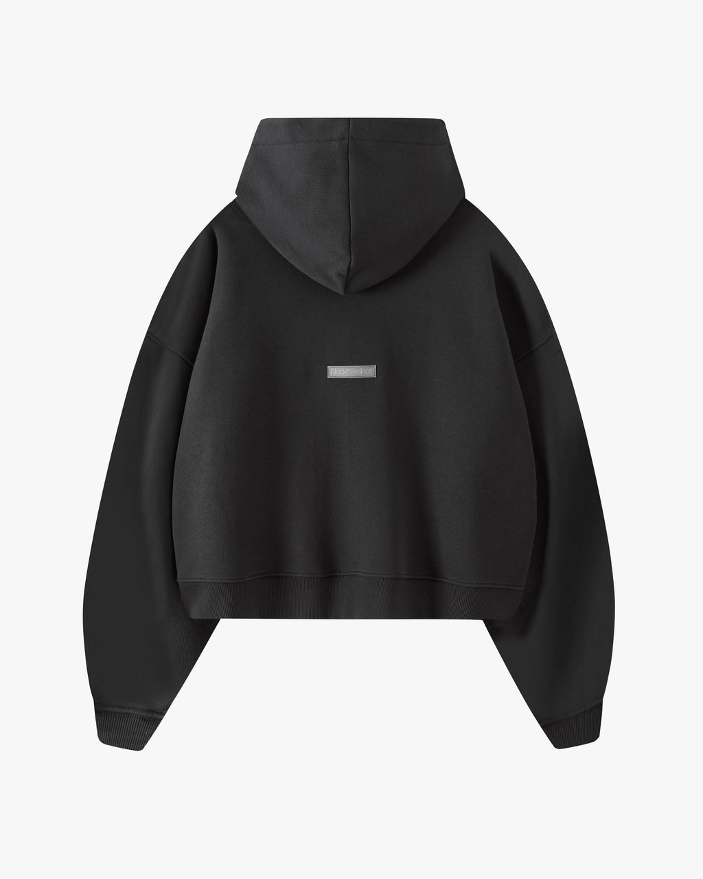 Location Boxy Hoodie Ash