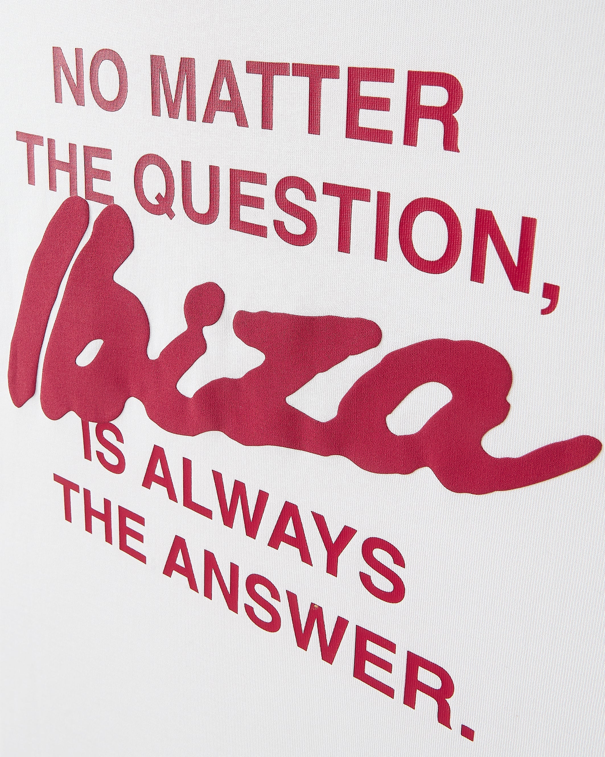 Camiseta Answer Blanca