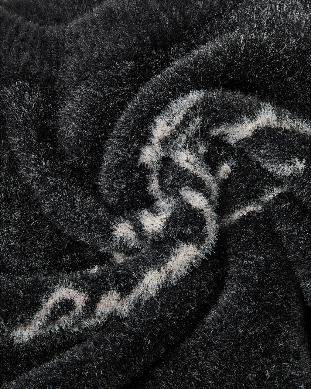 Jersey Gradient Cozy Negro