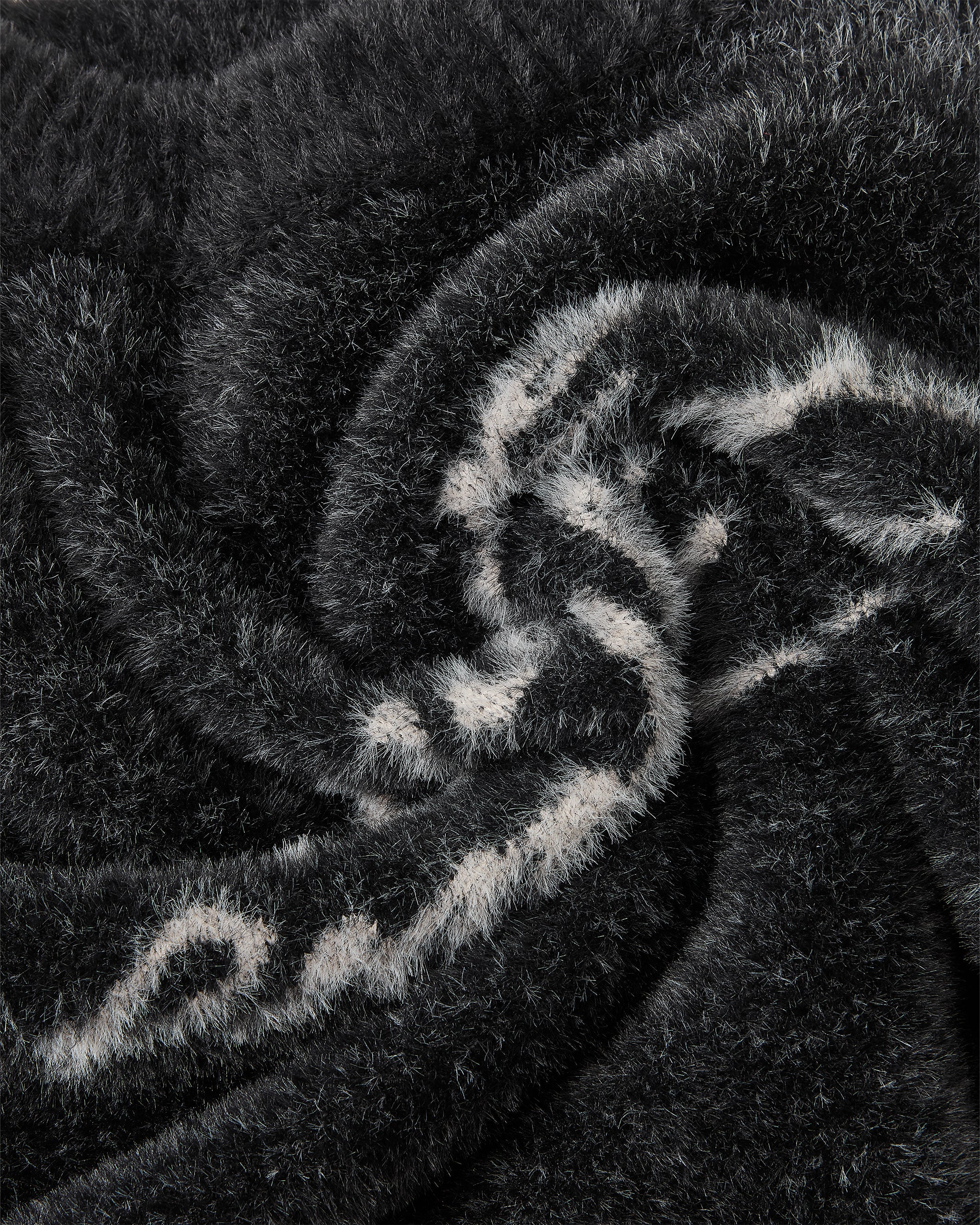 Jersey Gradient Cozy Negro